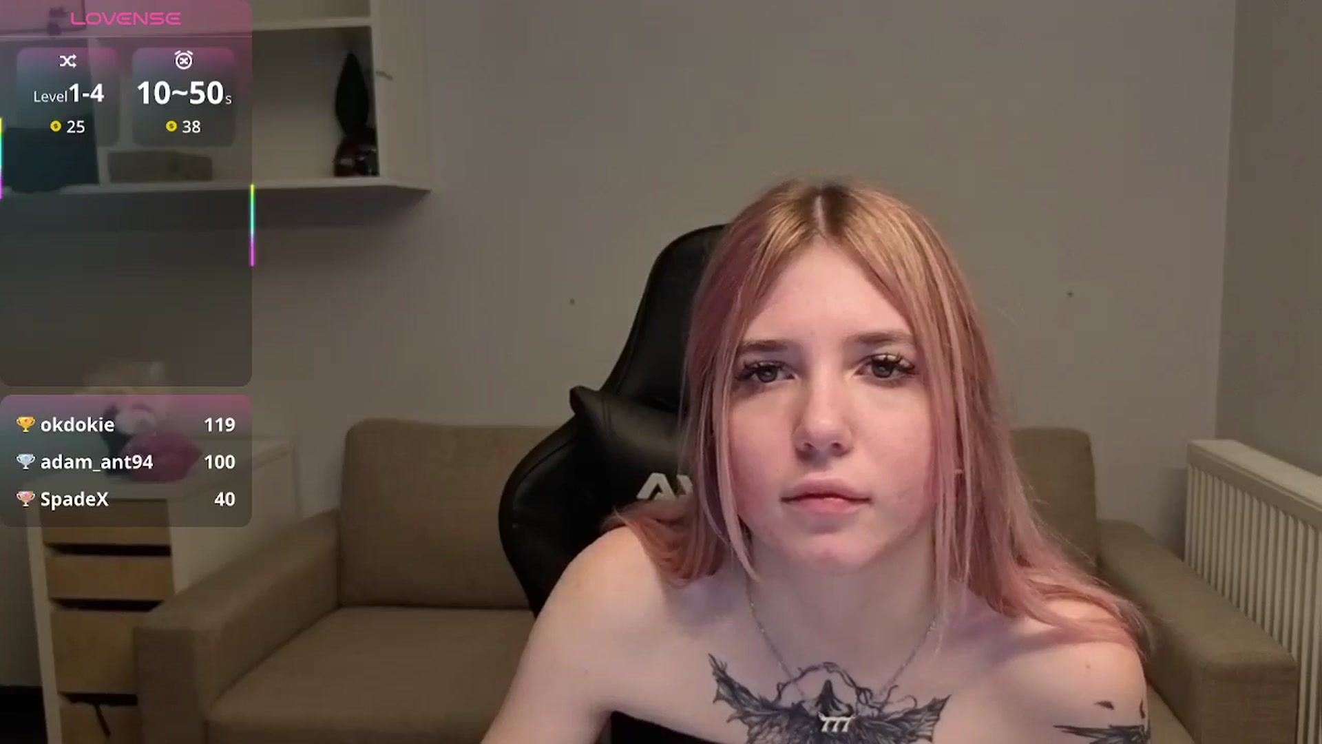 Gallery image thumbnail from Serphelia's myfreecams stream on, 12/29/2025, 01:16 image 5 of 20