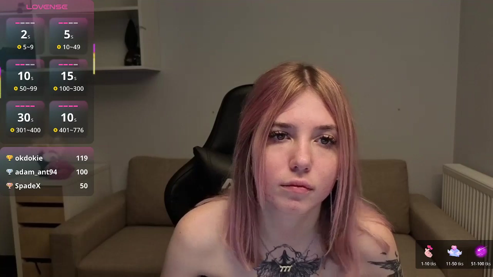 Gallery image thumbnail from Serphelia's myfreecams stream on, 12/29/2025, 01:16 image 7 of 20
