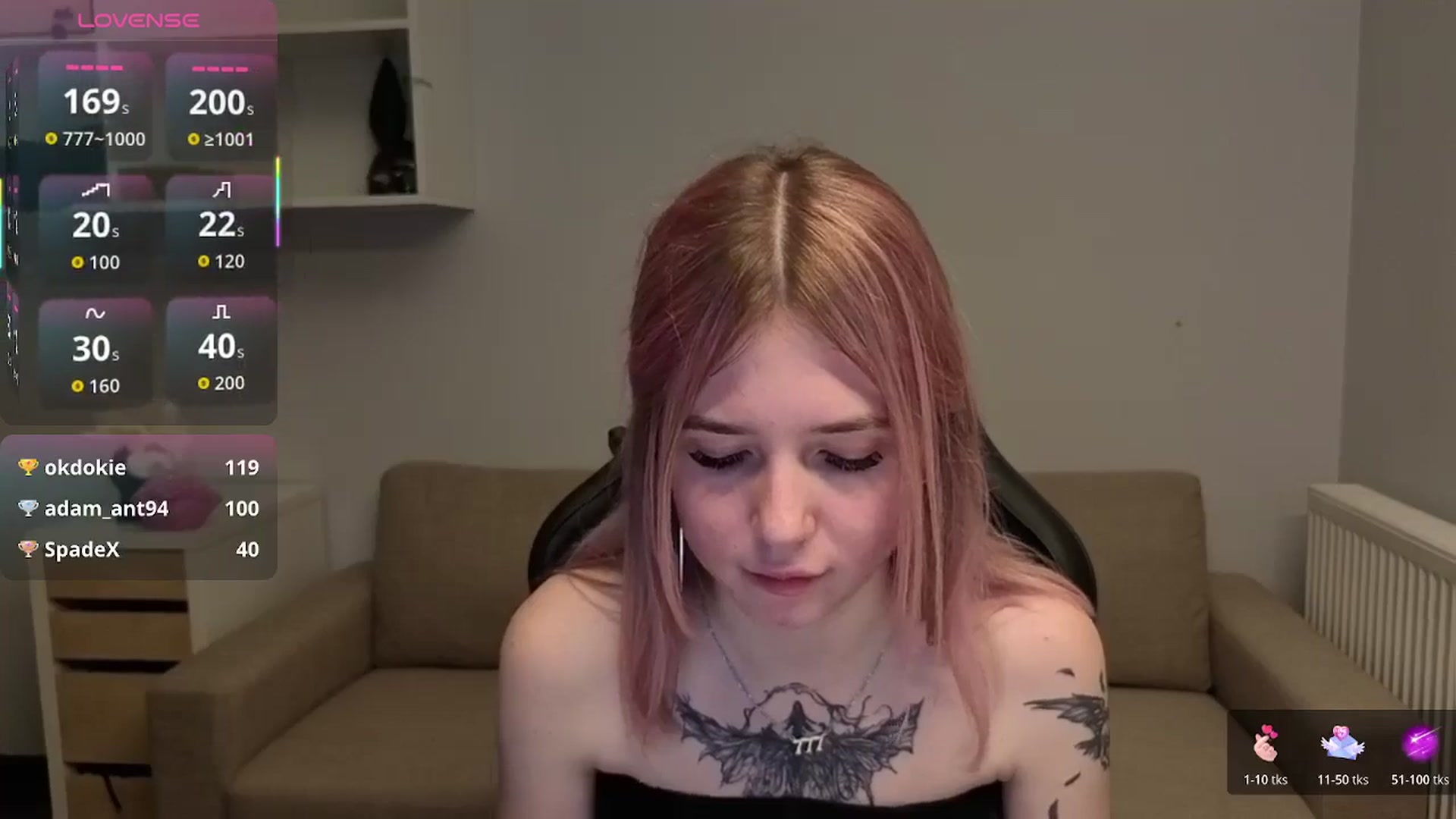 Gallery image thumbnail from Serphelia's myfreecams stream on, 12/29/2025, 01:16 image 4 of 20