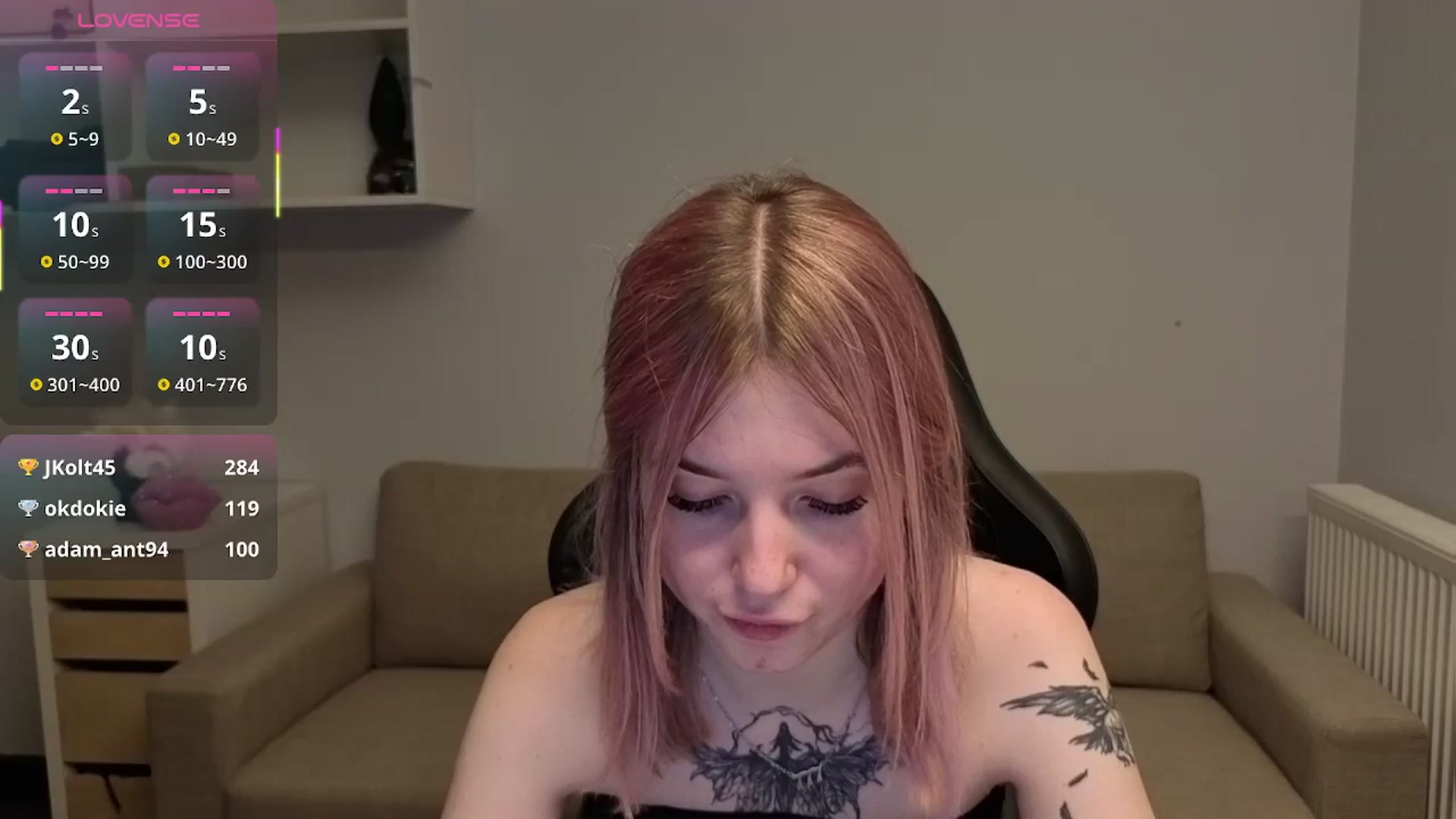 Gallery image thumbnail from Serphelia's myfreecams stream on, 12/29/2025, 01:16 image 15 of 20