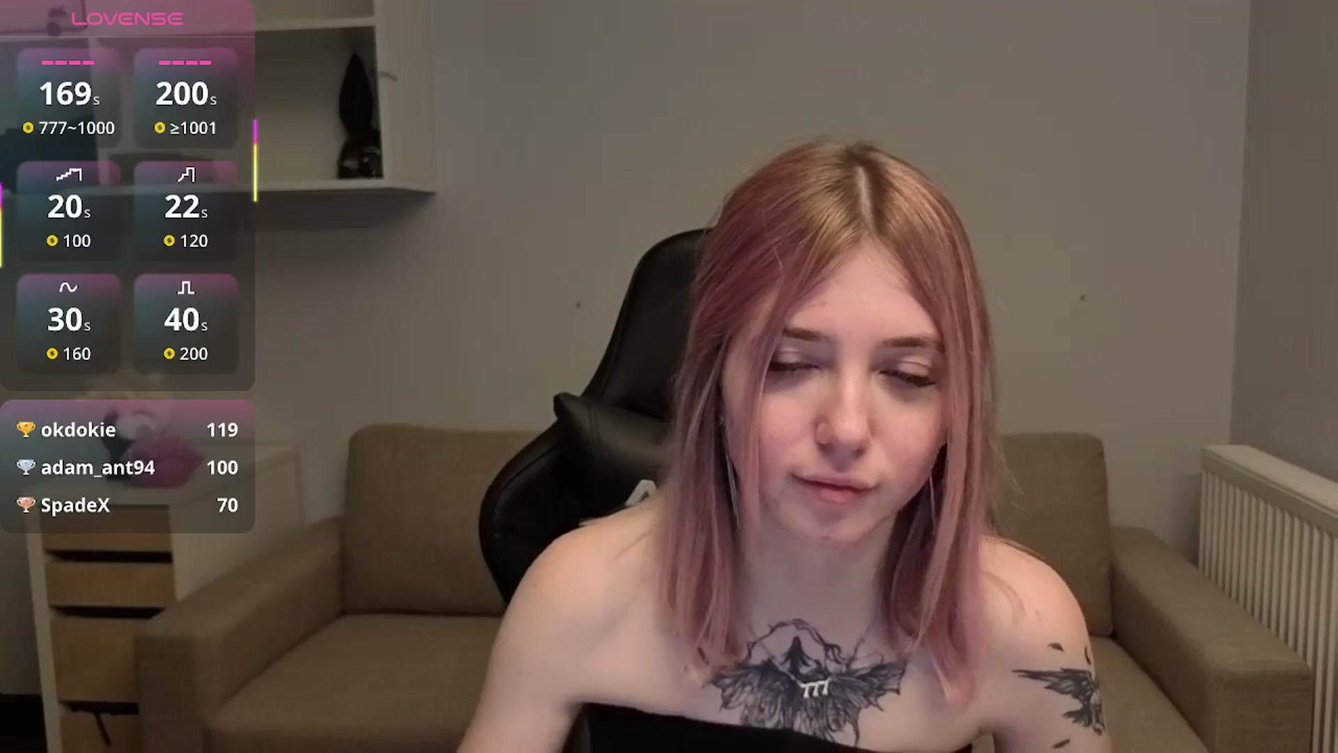 Gallery image thumbnail from Serphelia's myfreecams stream on, 12/29/2025, 01:16 image 11 of 20