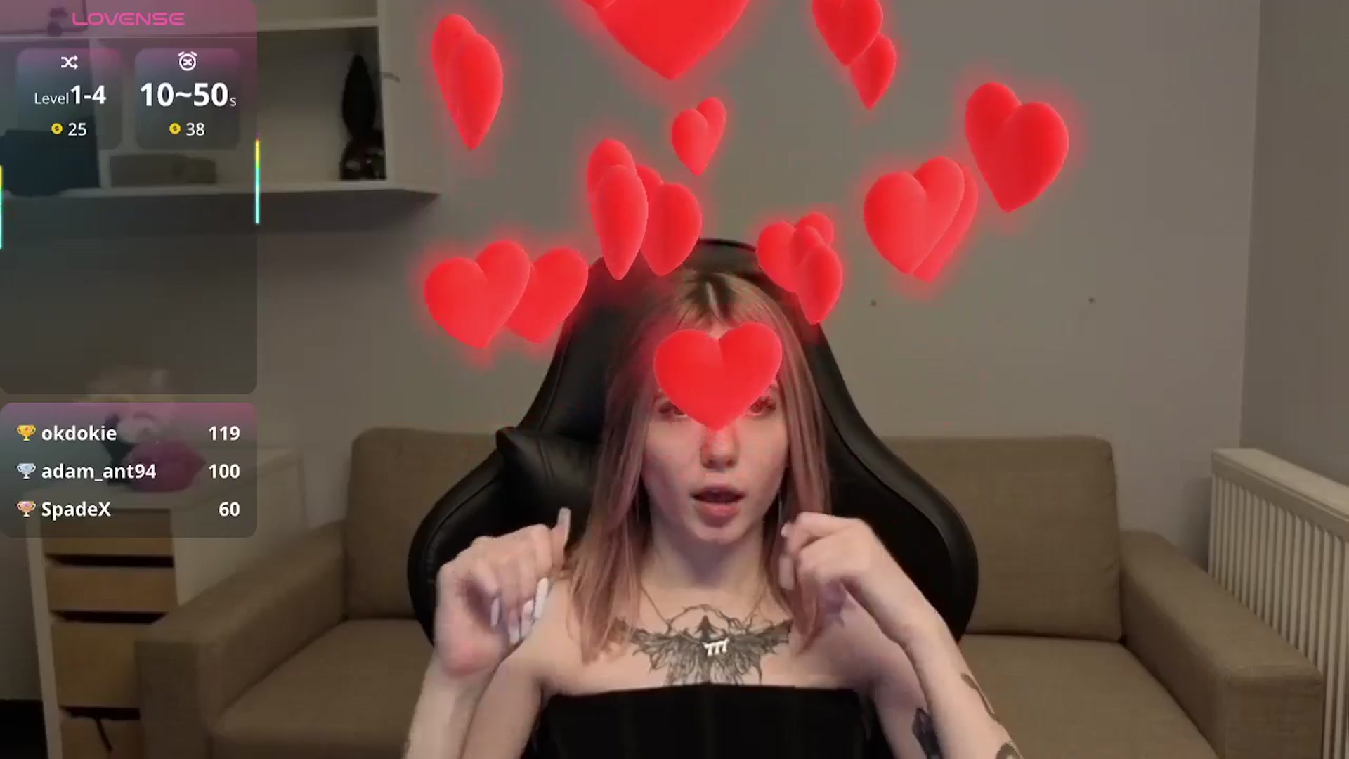Gallery image thumbnail from Serphelia's myfreecams stream on, 12/29/2025, 01:16 image 8 of 20