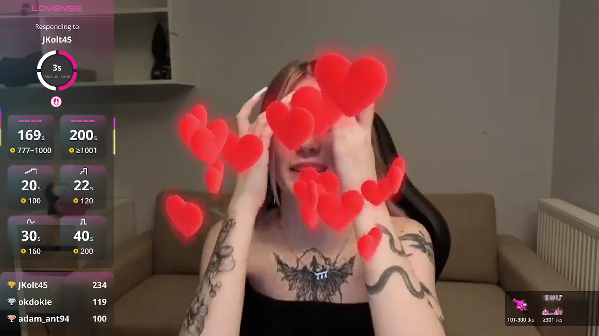 Gallery image thumbnail from Serphelia's myfreecams stream on, 12/29/2025, 01:16 image 14 of 20