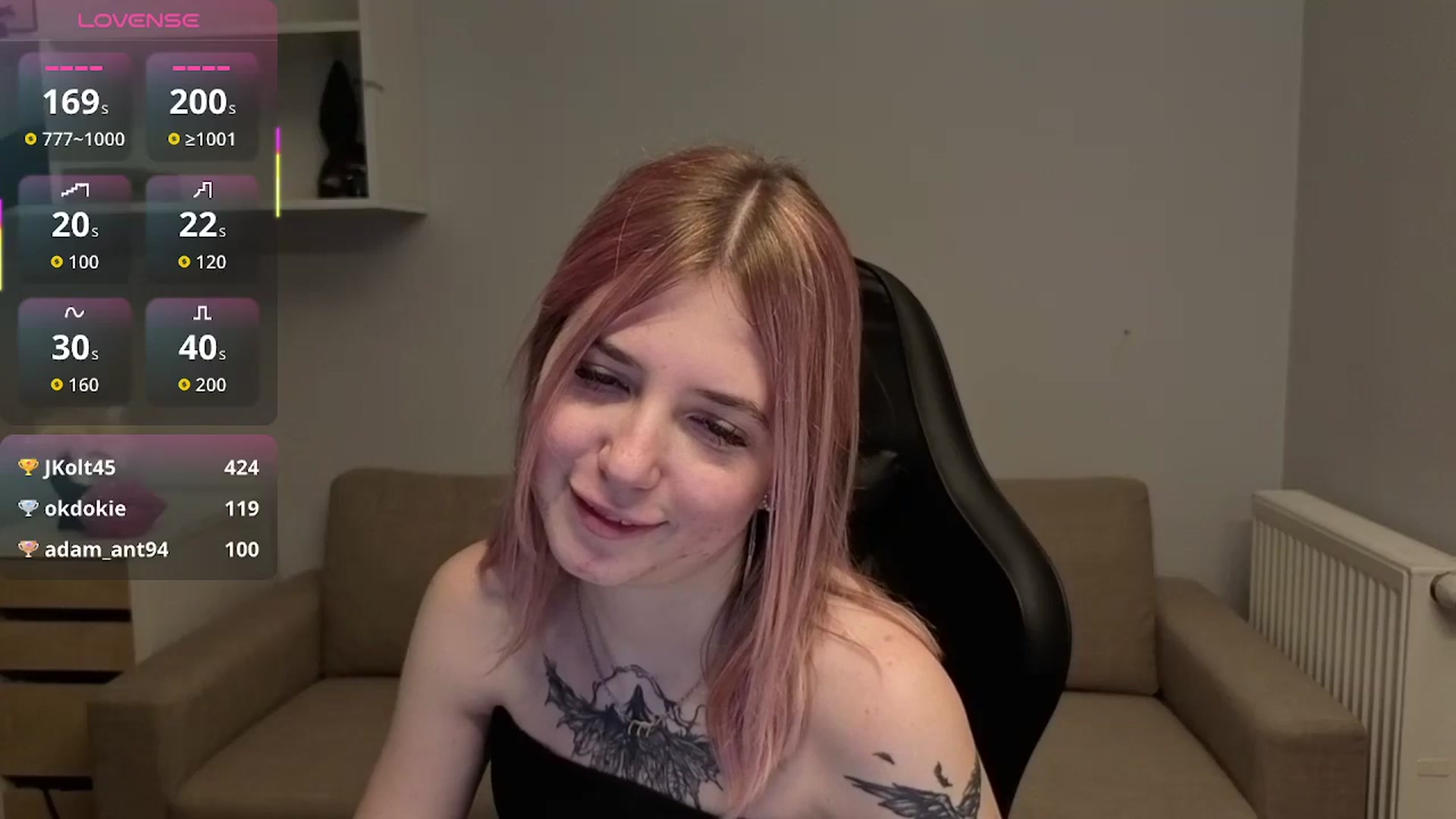 Gallery image thumbnail from Serphelia's myfreecams stream on, 12/29/2025, 01:16 image 19 of 20