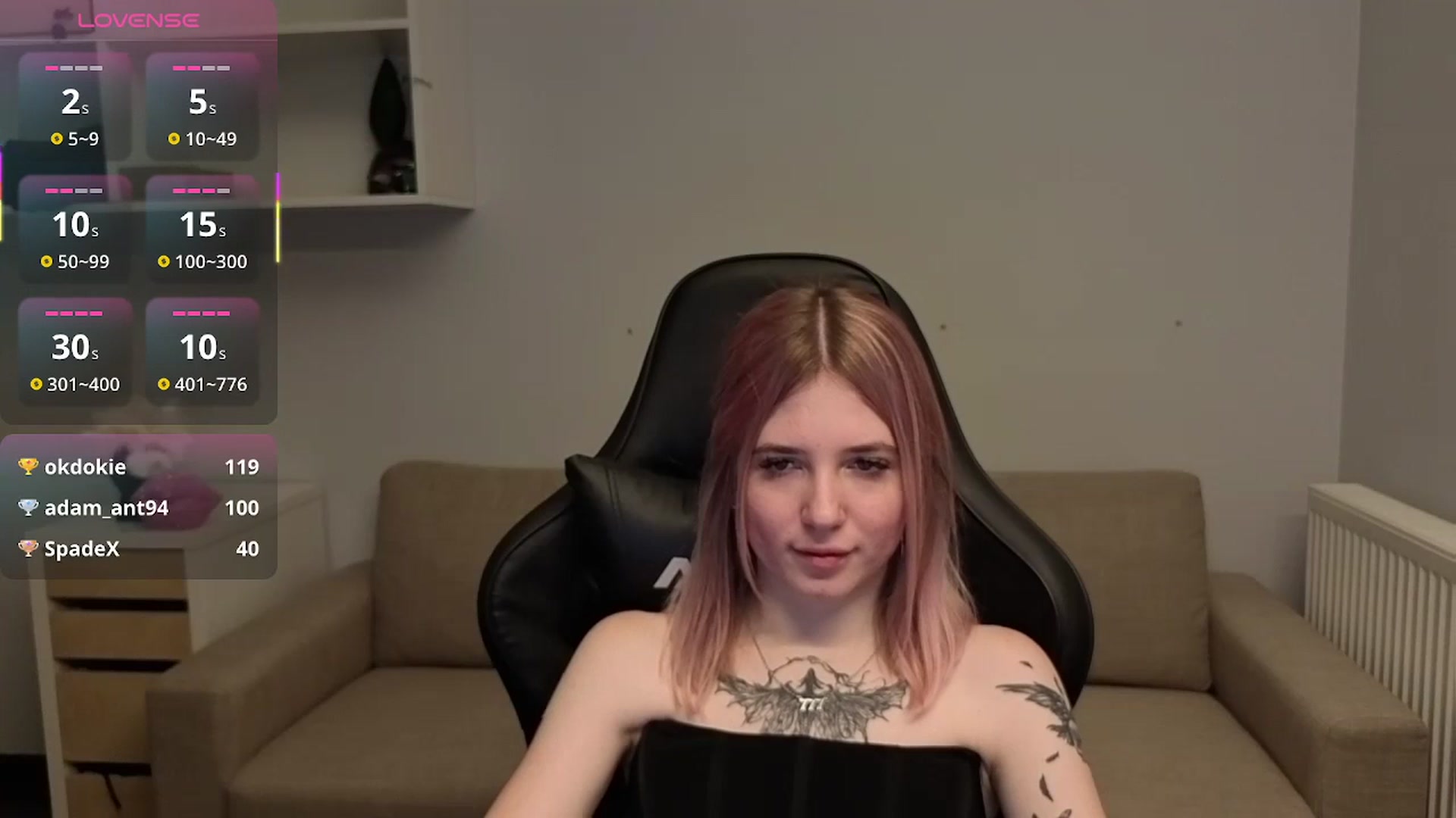 Gallery image thumbnail from Serphelia's myfreecams stream on, 12/29/2025, 01:16 image 2 of 20