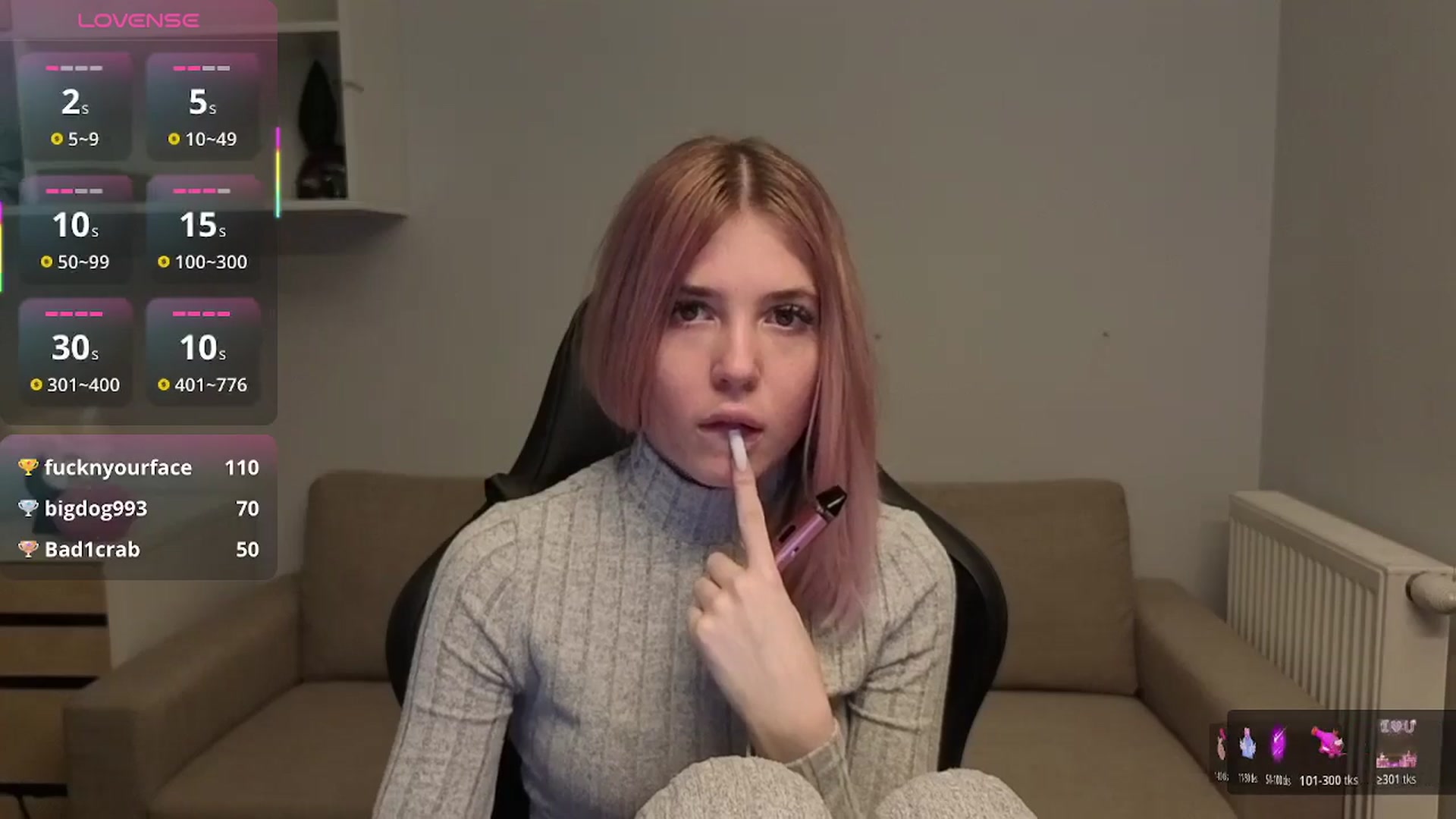 Gallery image thumbnail from Serphelia's myfreecams stream on, 12/29/2025, 18:56 image 12 of 20