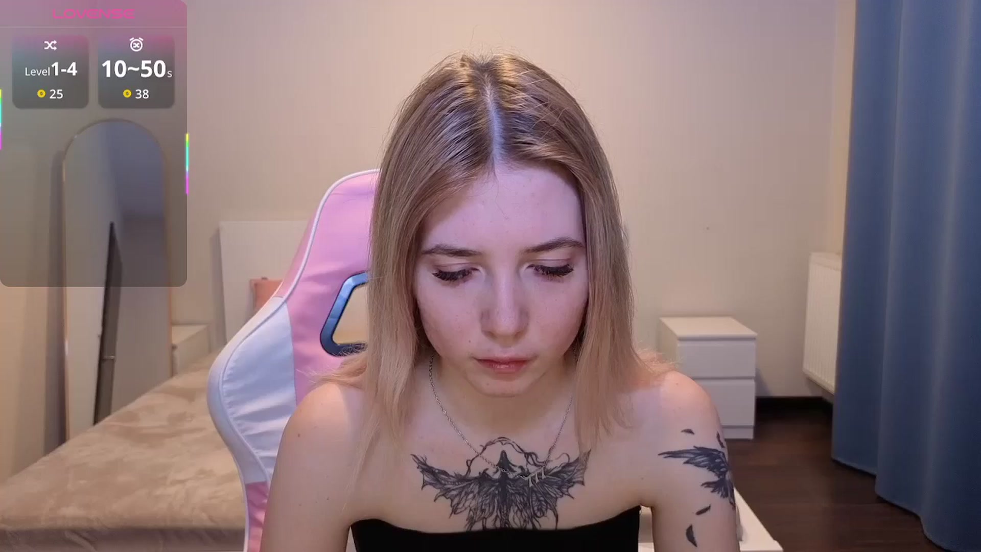 Gallery image thumbnail from Serphelia's myfreecams stream on, 01/03/2026, 18:43 image 15 of 20