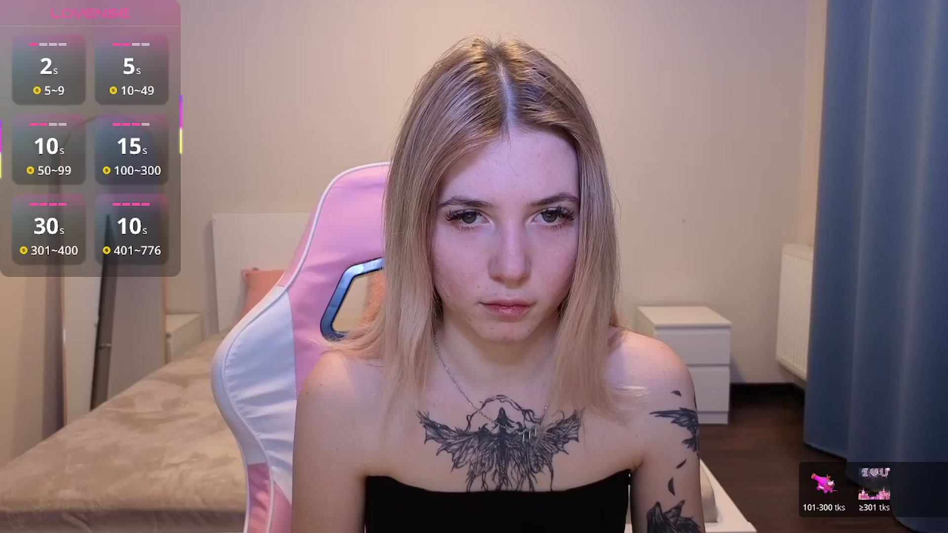 Gallery image thumbnail from Serphelia's myfreecams stream on, 01/03/2026, 18:43 image 16 of 20