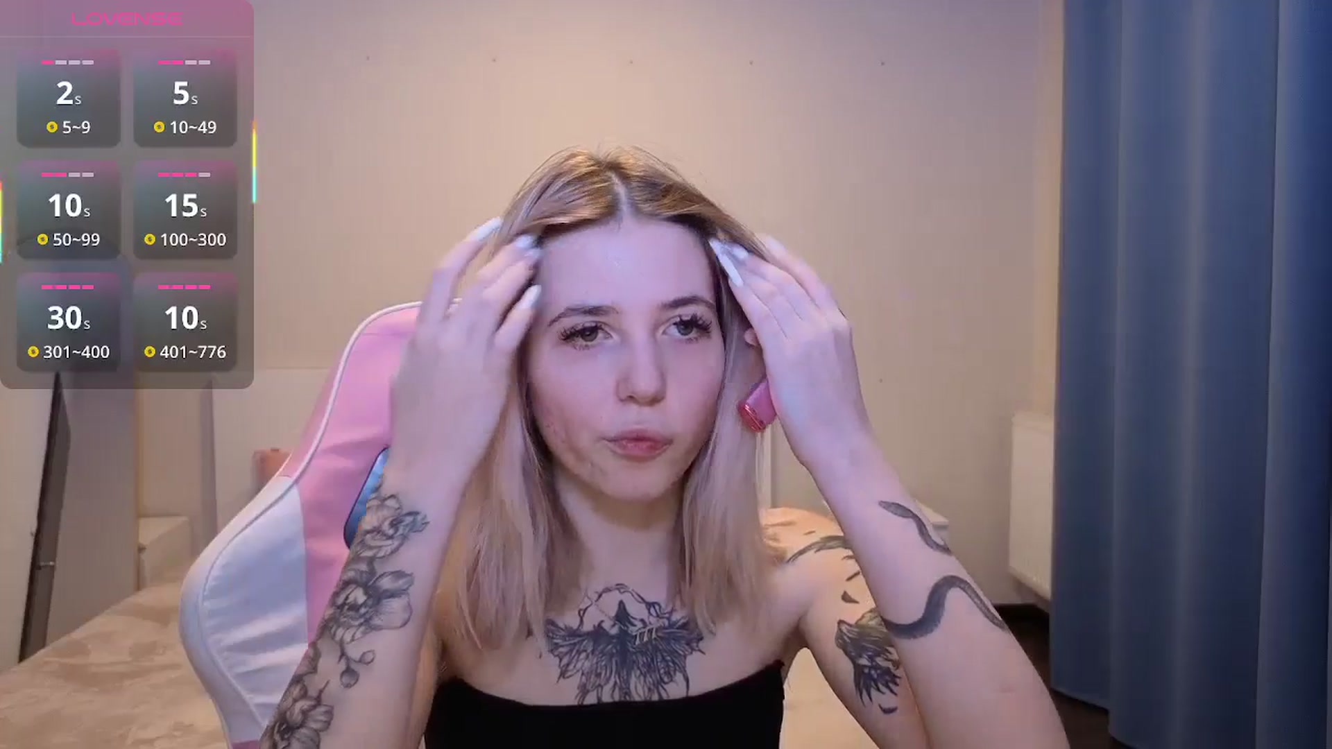 Gallery image thumbnail from Serphelia's myfreecams stream on, 01/03/2026, 18:43 image 9 of 20