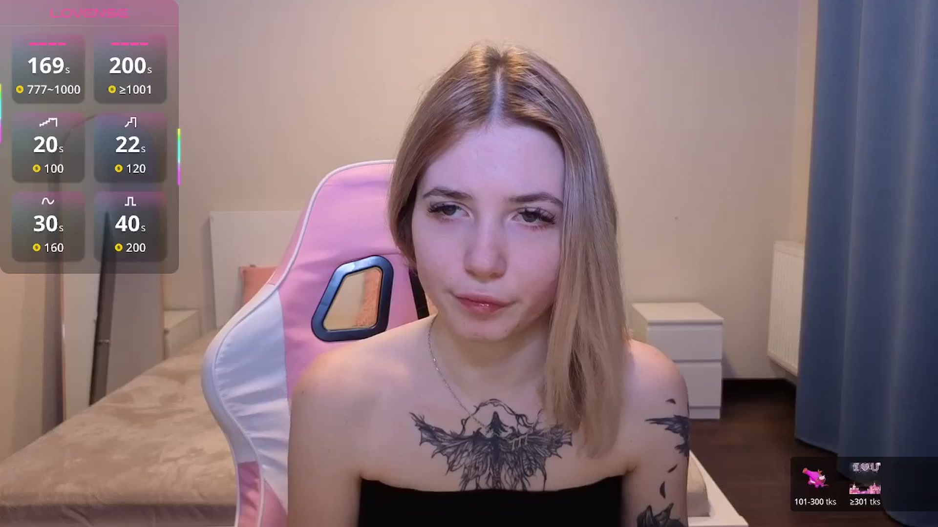 Gallery image thumbnail from Serphelia's myfreecams stream on, 01/03/2026, 18:43 image 19 of 20