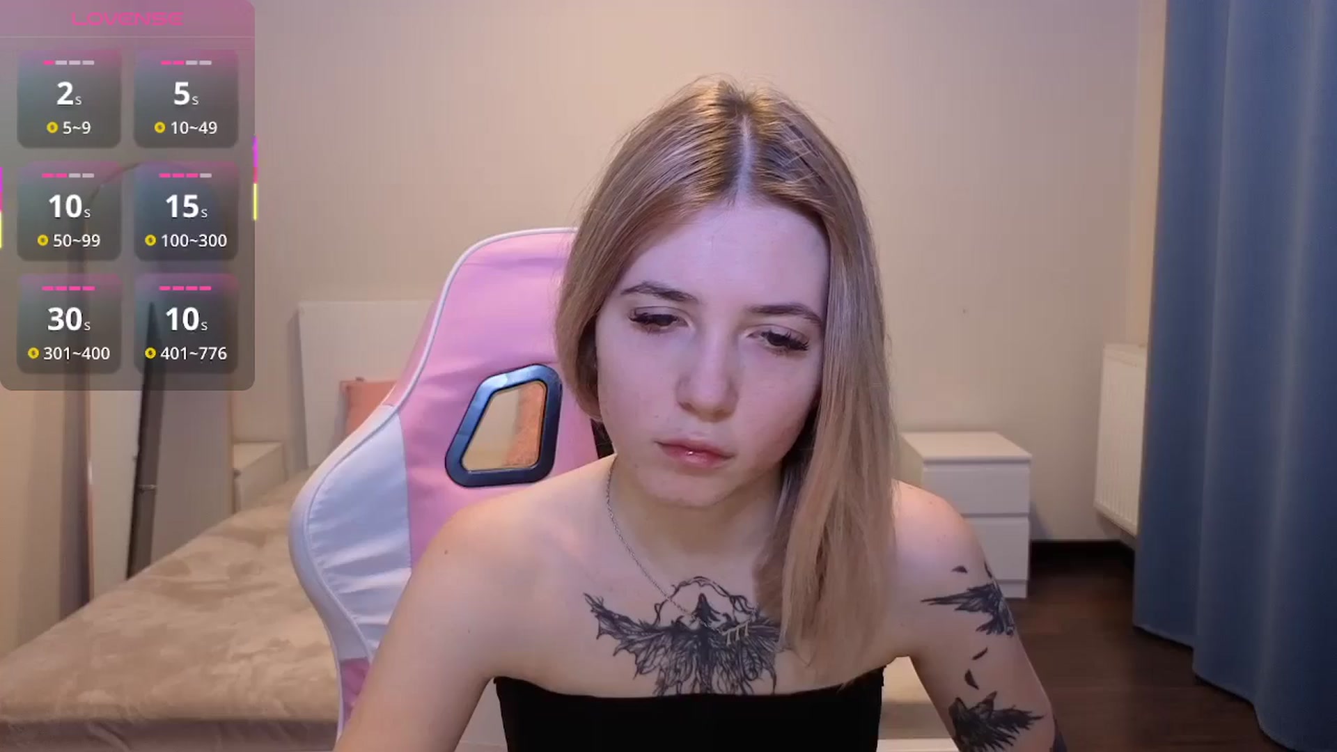 Gallery image thumbnail from Serphelia's myfreecams stream on, 01/03/2026, 18:43 image 20 of 20