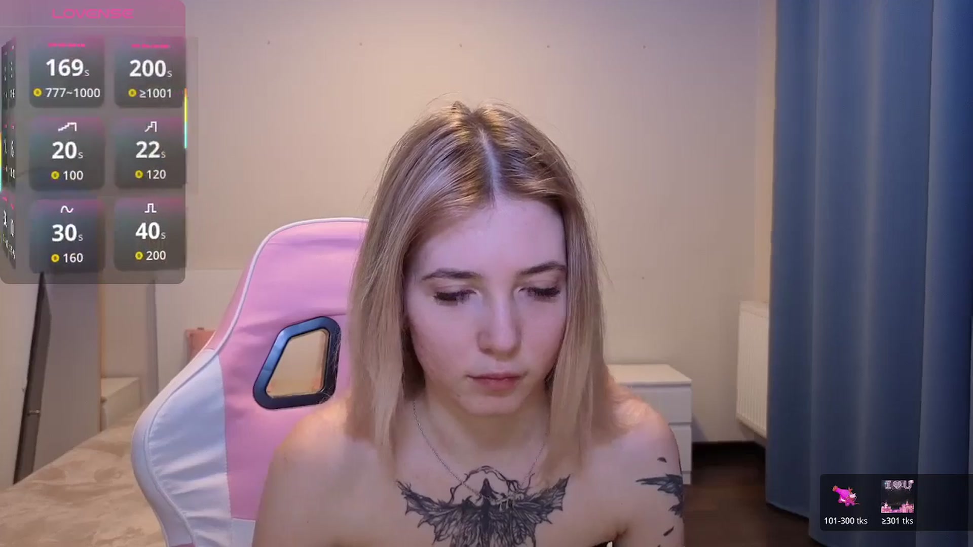 Gallery image thumbnail from Serphelia's myfreecams stream on, 01/03/2026, 18:43 image 5 of 20