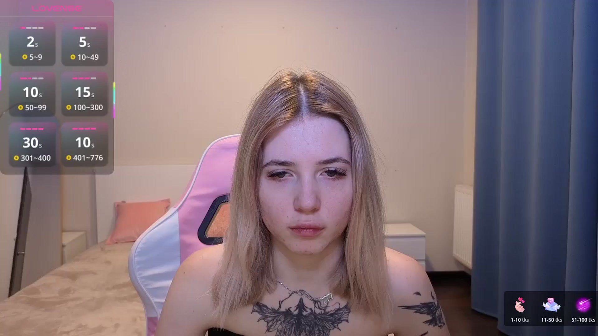 Gallery image thumbnail from Serphelia's myfreecams stream on, 01/03/2026, 18:43 image 11 of 20