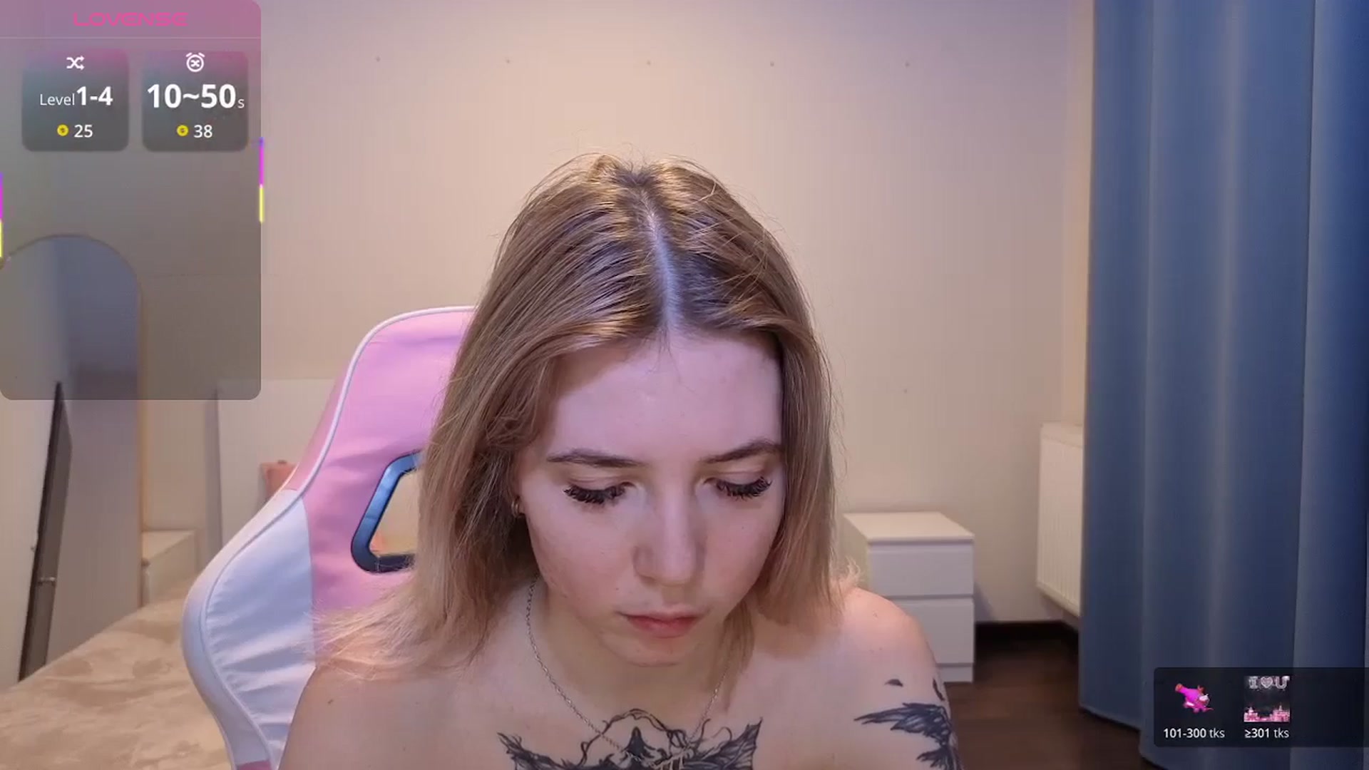 Gallery image thumbnail from Serphelia's myfreecams stream on, 01/03/2026, 18:43 image 8 of 20