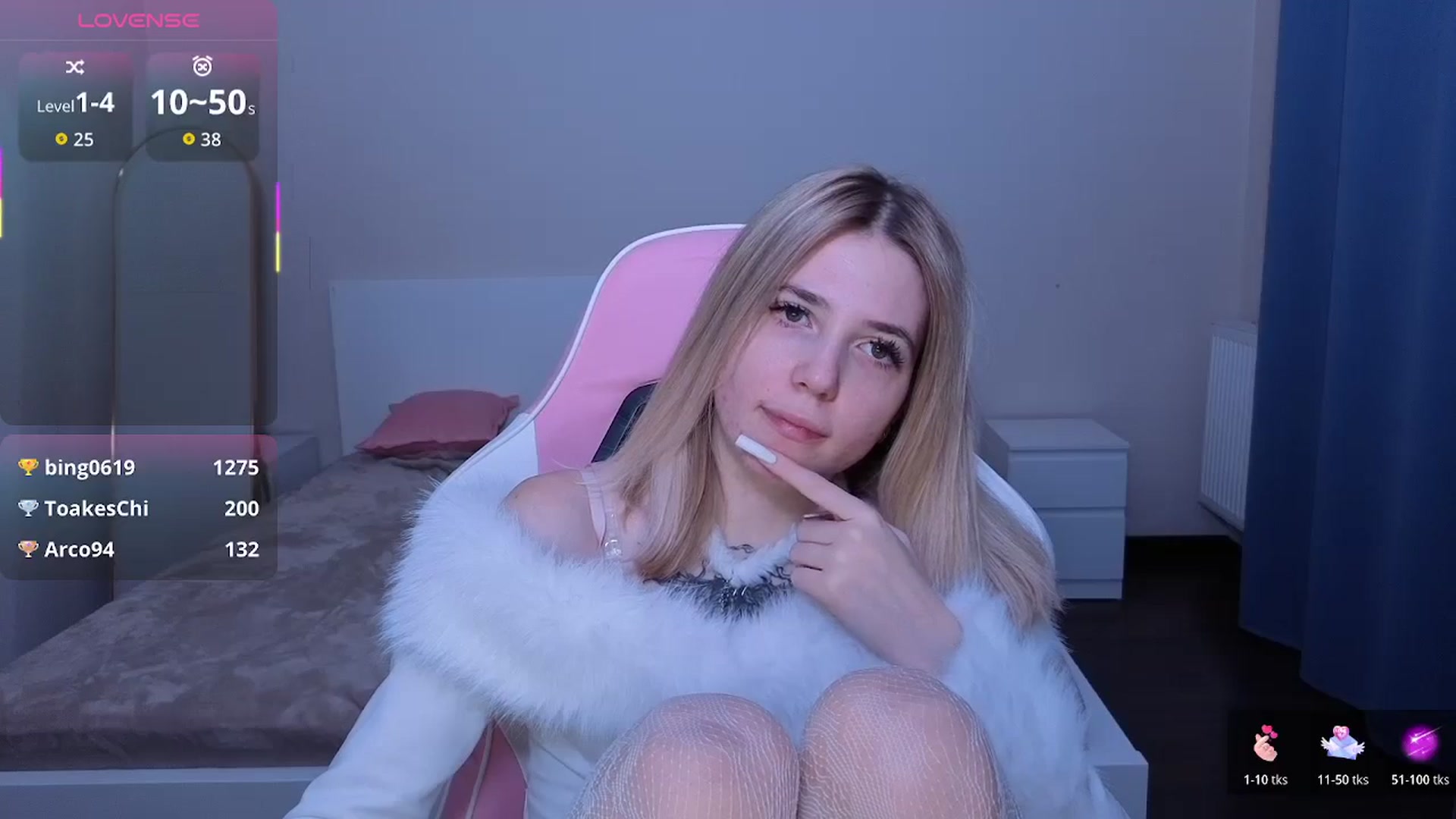 Gallery image thumbnail from Serphelia's myfreecams stream on, 01/04/2026, 21:21 image 3 of 20