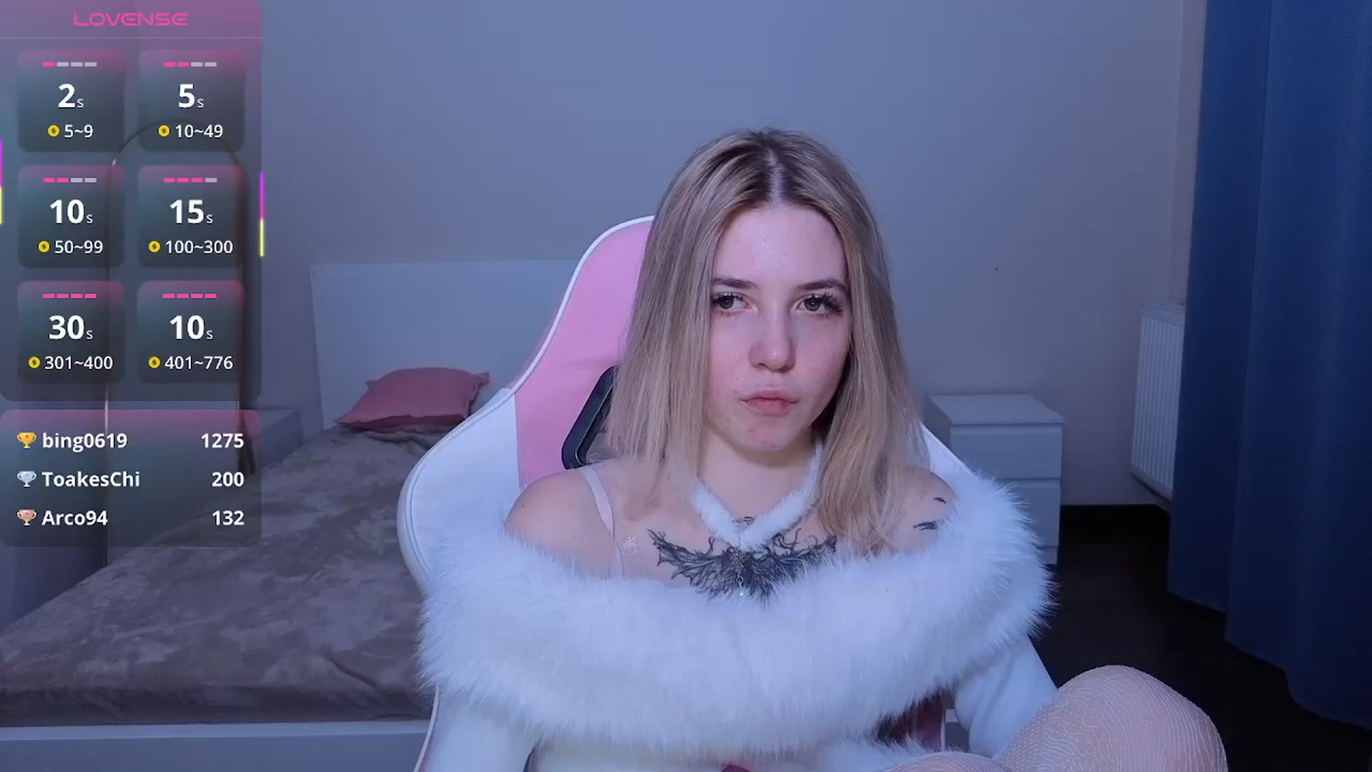 Gallery image thumbnail from Serphelia's myfreecams stream on, 01/04/2026, 21:21 image 4 of 20