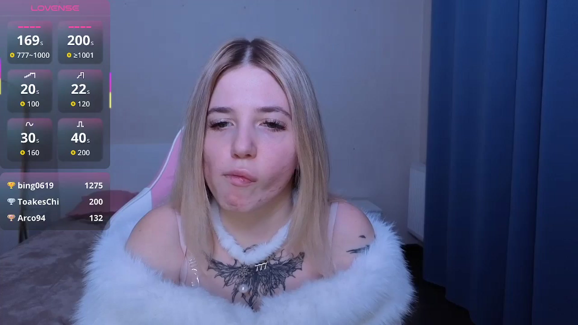 Gallery image thumbnail from Serphelia's myfreecams stream on, 01/04/2026, 21:21 image 11 of 20