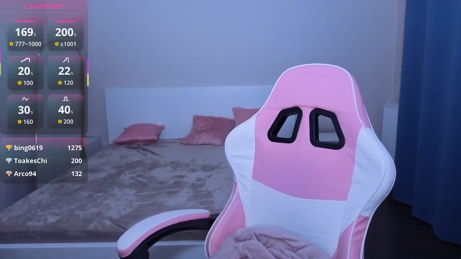 Gallery image thumbnail from Serphelia's myfreecams stream on, 01/04/2026, 21:21 image 2 of 20