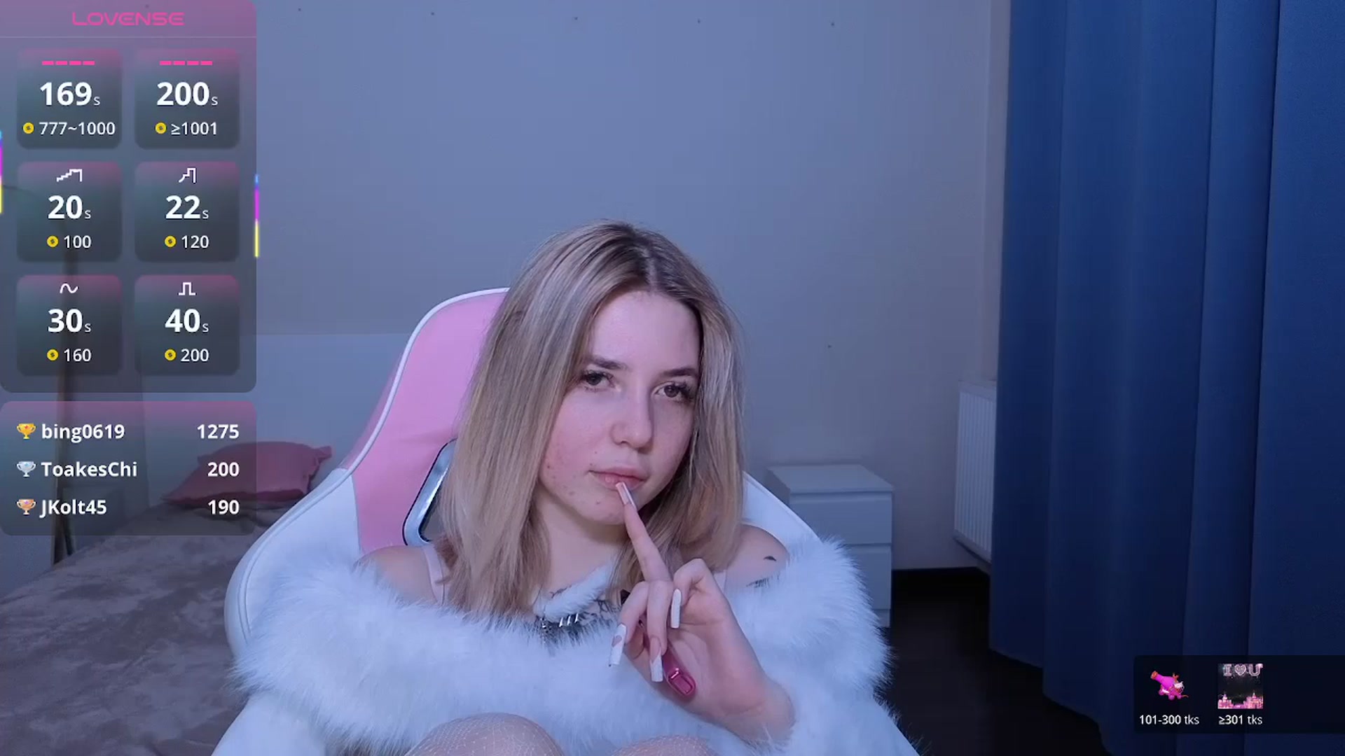 Gallery image thumbnail from Serphelia's myfreecams stream on, 01/04/2026, 21:21 image 17 of 20