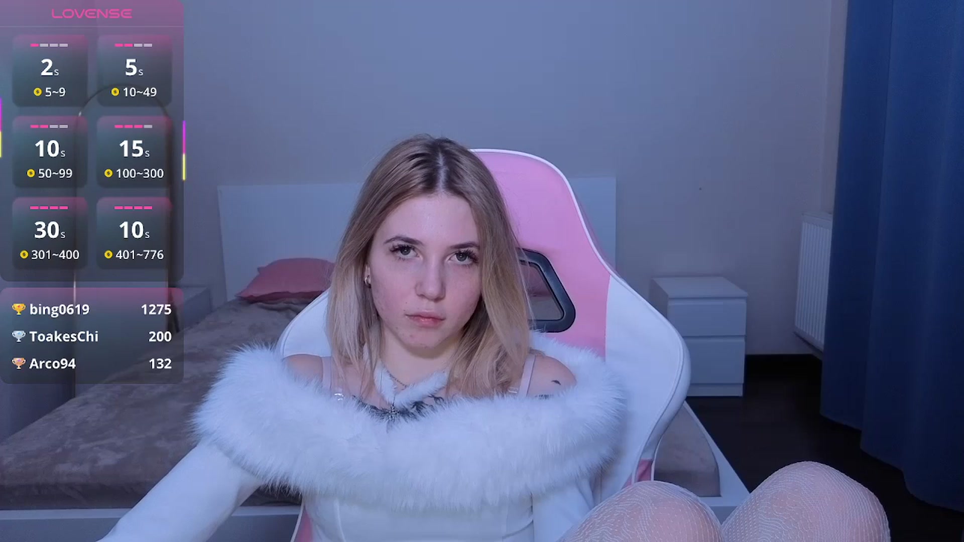 Gallery image thumbnail from Serphelia's myfreecams stream on, 01/04/2026, 21:21 image 7 of 20