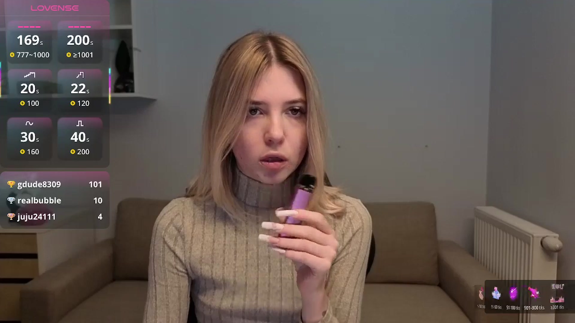 Gallery image thumbnail from Serphelia's myfreecams stream on, 01/07/2026, 15:15 image 9 of 20