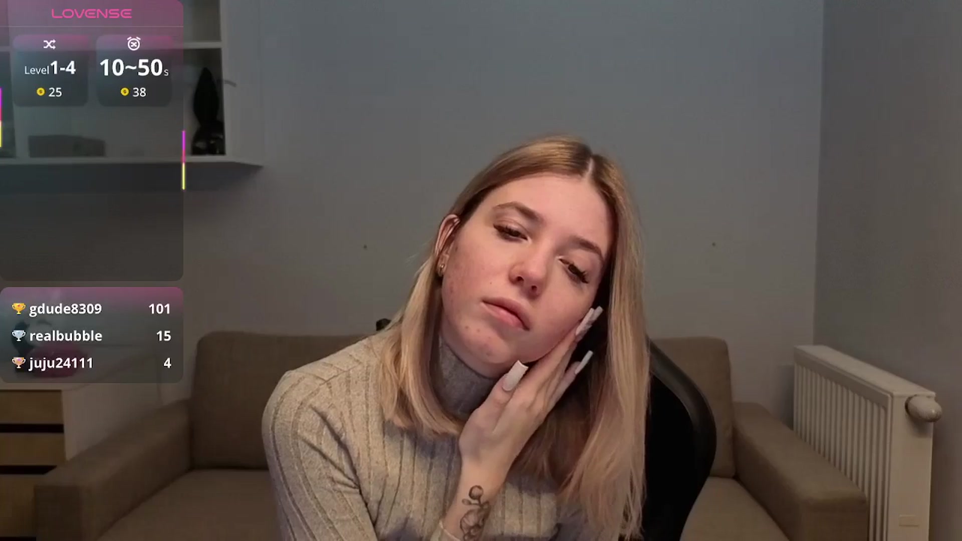 Gallery image thumbnail from Serphelia's myfreecams stream on, 01/07/2026, 15:15 image 18 of 20