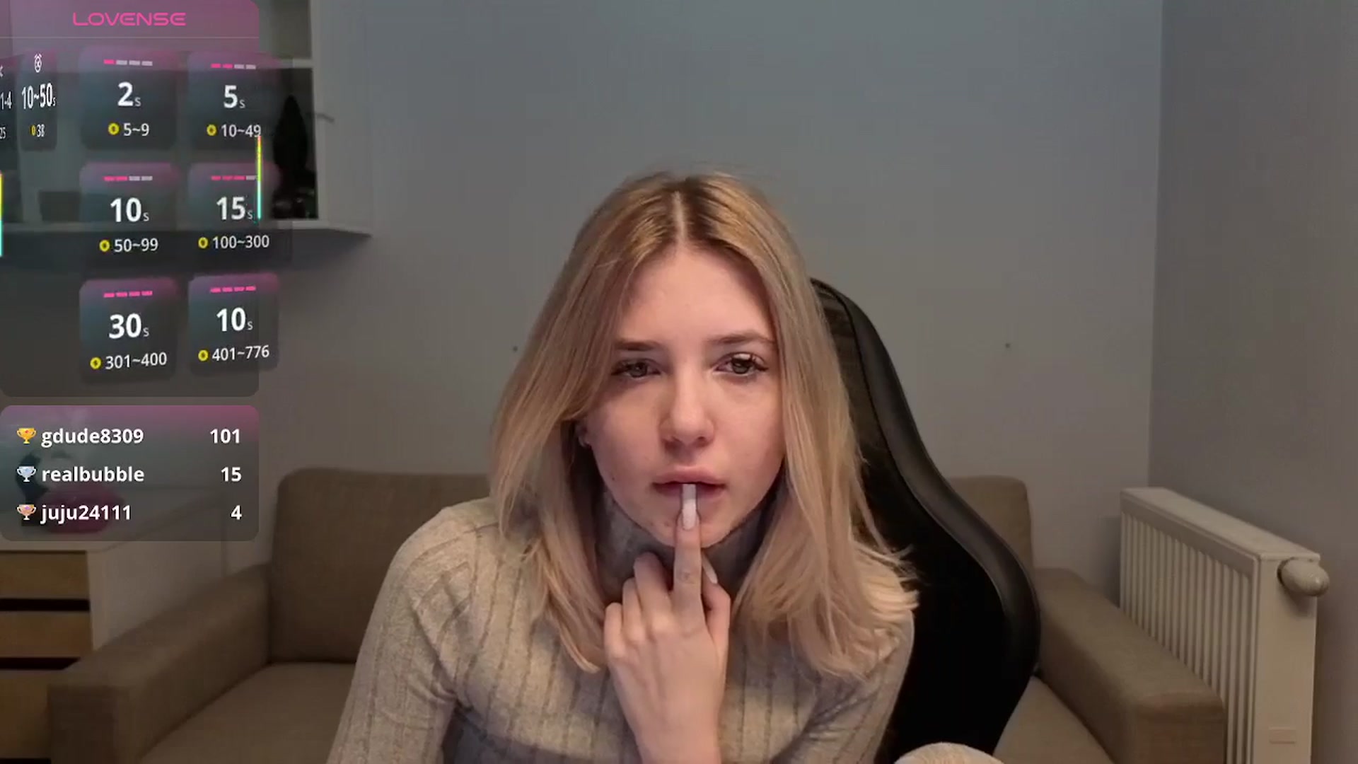 Gallery image thumbnail from Serphelia's myfreecams stream on, 01/07/2026, 15:15 image 16 of 20