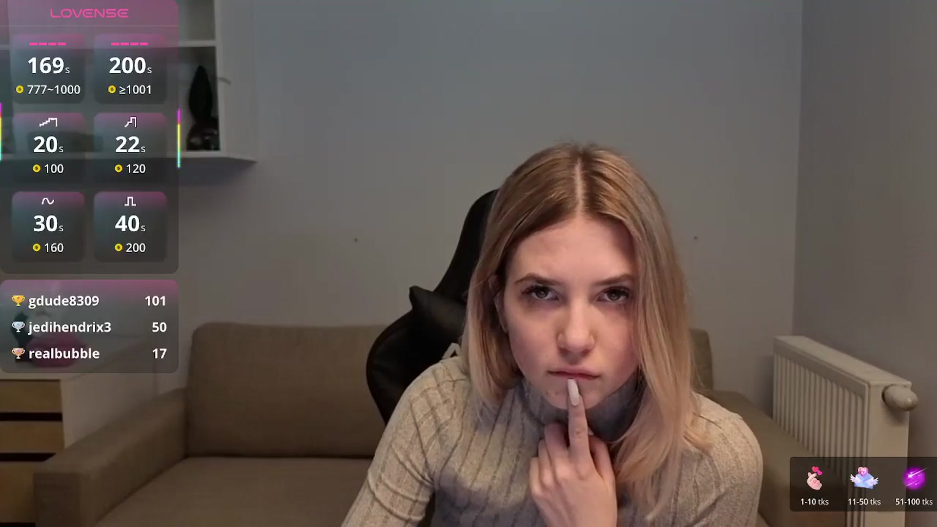 Gallery image thumbnail from Serphelia's myfreecams stream on, 01/07/2026, 16:22 image 8 of 20