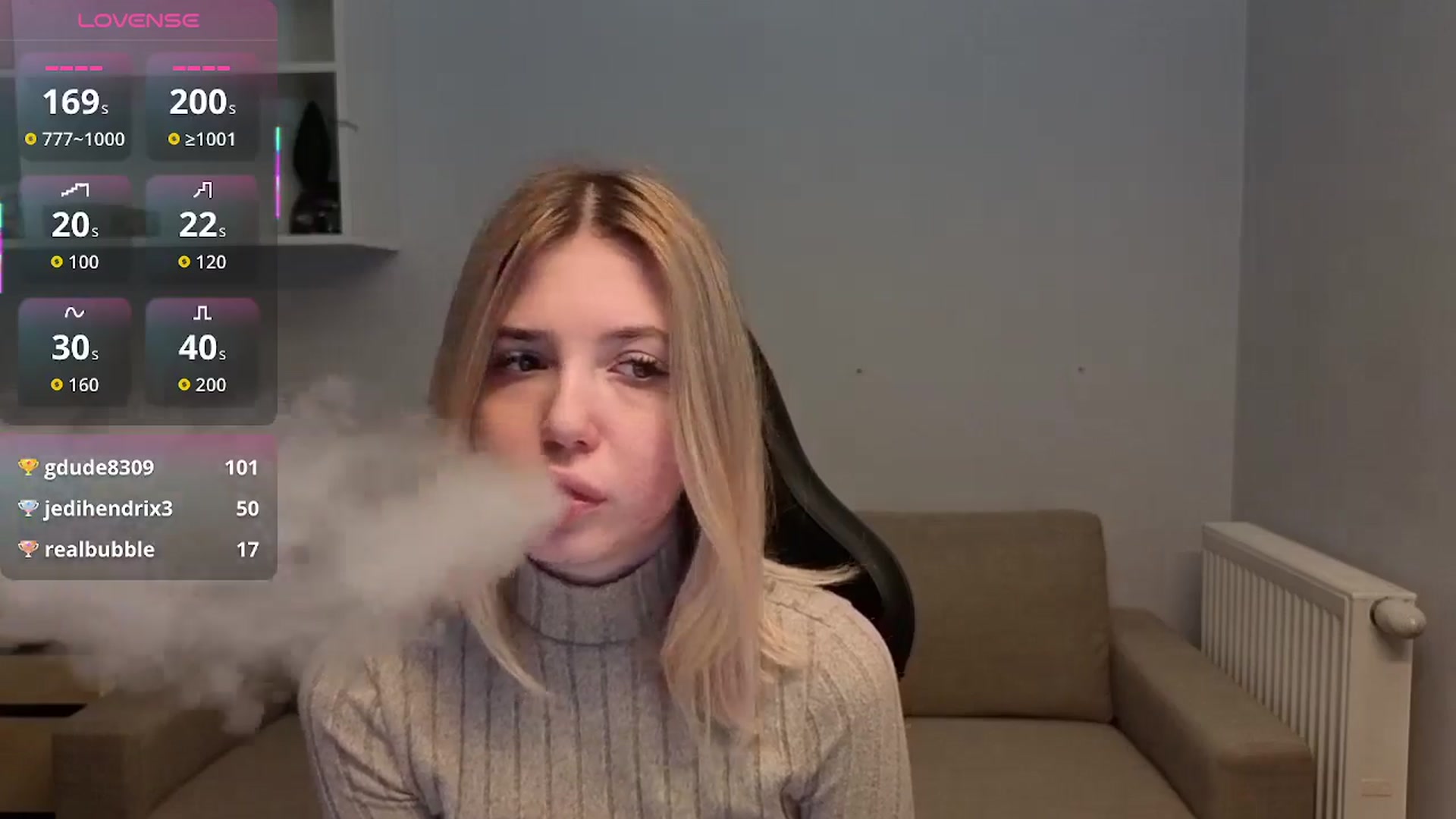 Gallery image thumbnail from Serphelia's myfreecams stream on, 01/07/2026, 16:22 image 15 of 20