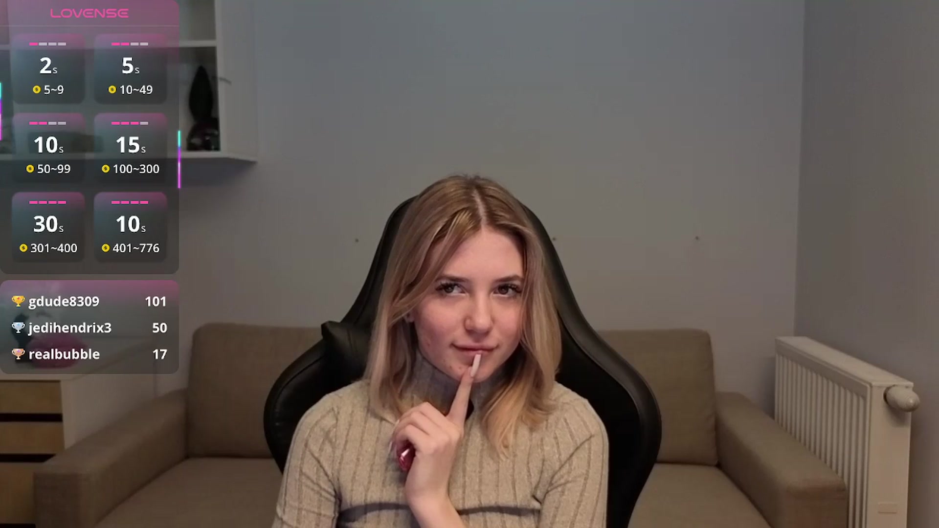 Gallery image thumbnail from Serphelia's myfreecams stream on, 01/07/2026, 16:22 image 5 of 20