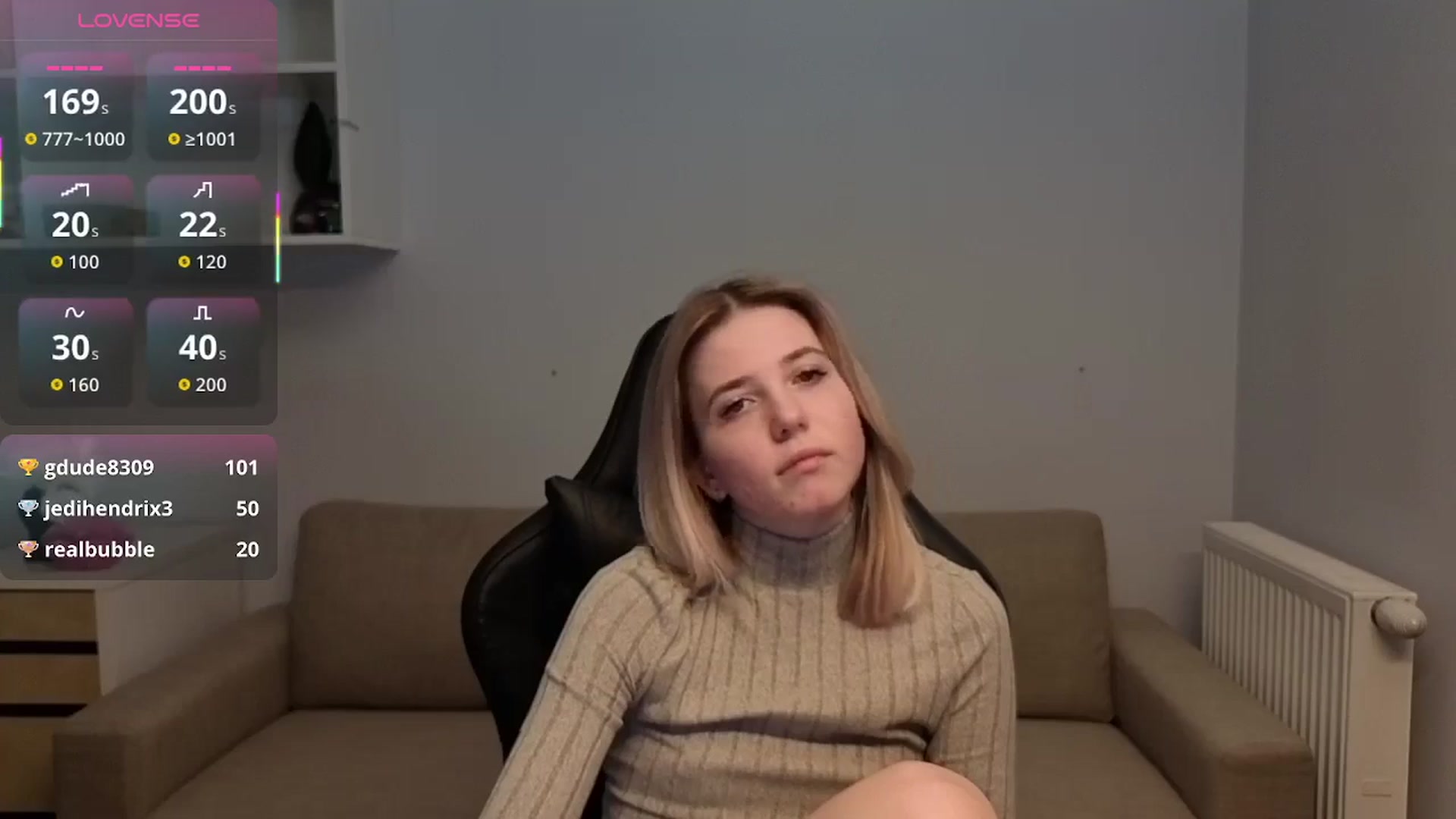 Gallery image thumbnail from Serphelia's myfreecams stream on, 01/07/2026, 18:31 image 13 of 20