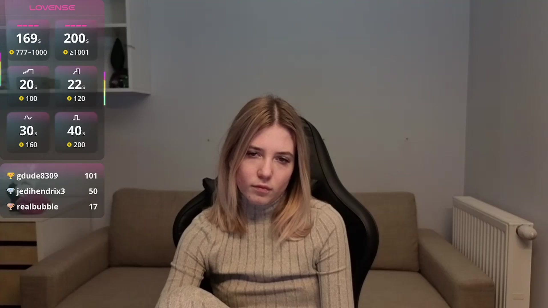 Gallery image thumbnail from Serphelia's myfreecams stream on, 01/07/2026, 18:31 image 10 of 20