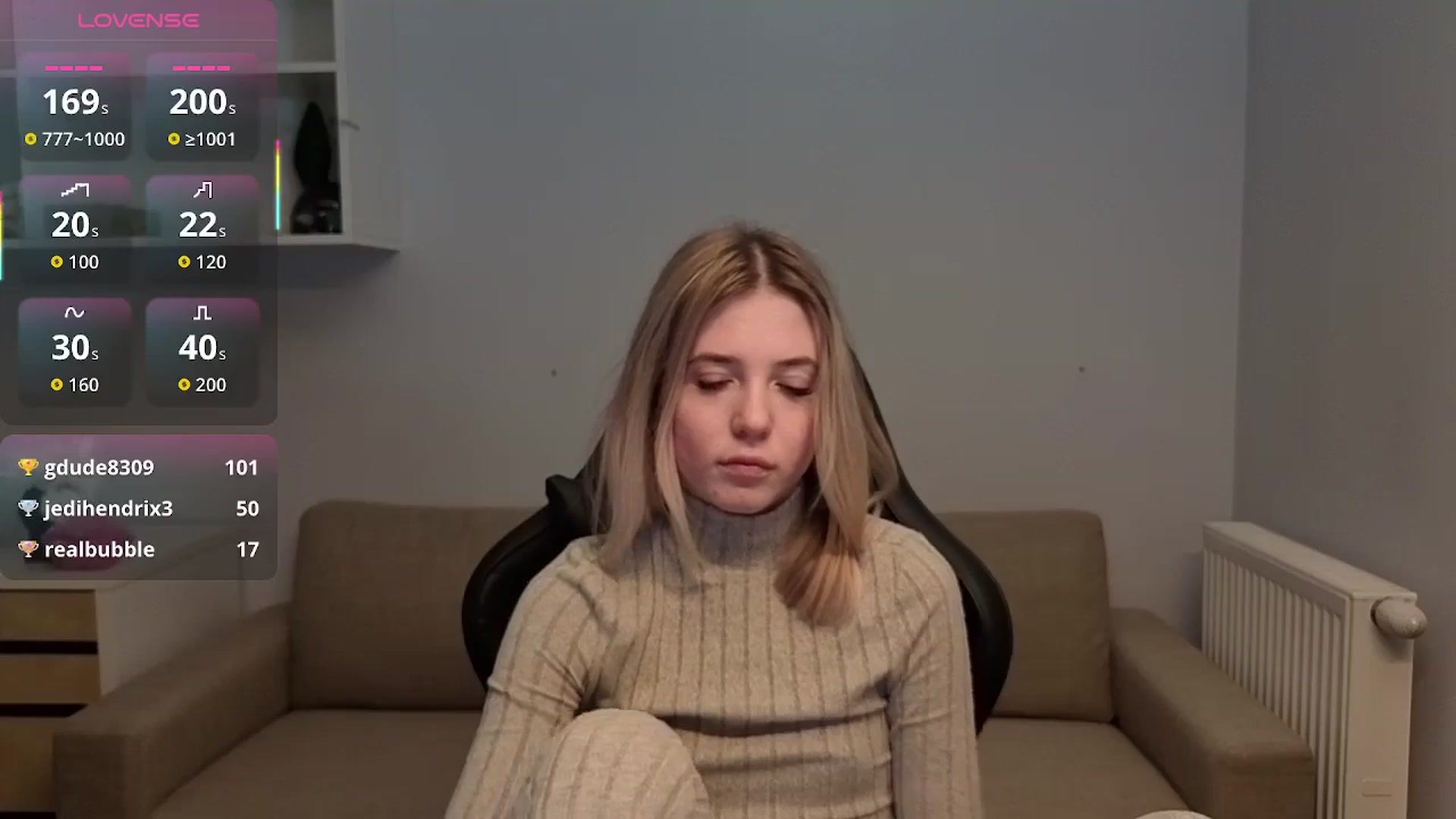 Gallery image thumbnail from Serphelia's myfreecams stream on, 01/07/2026, 18:31 image 12 of 20