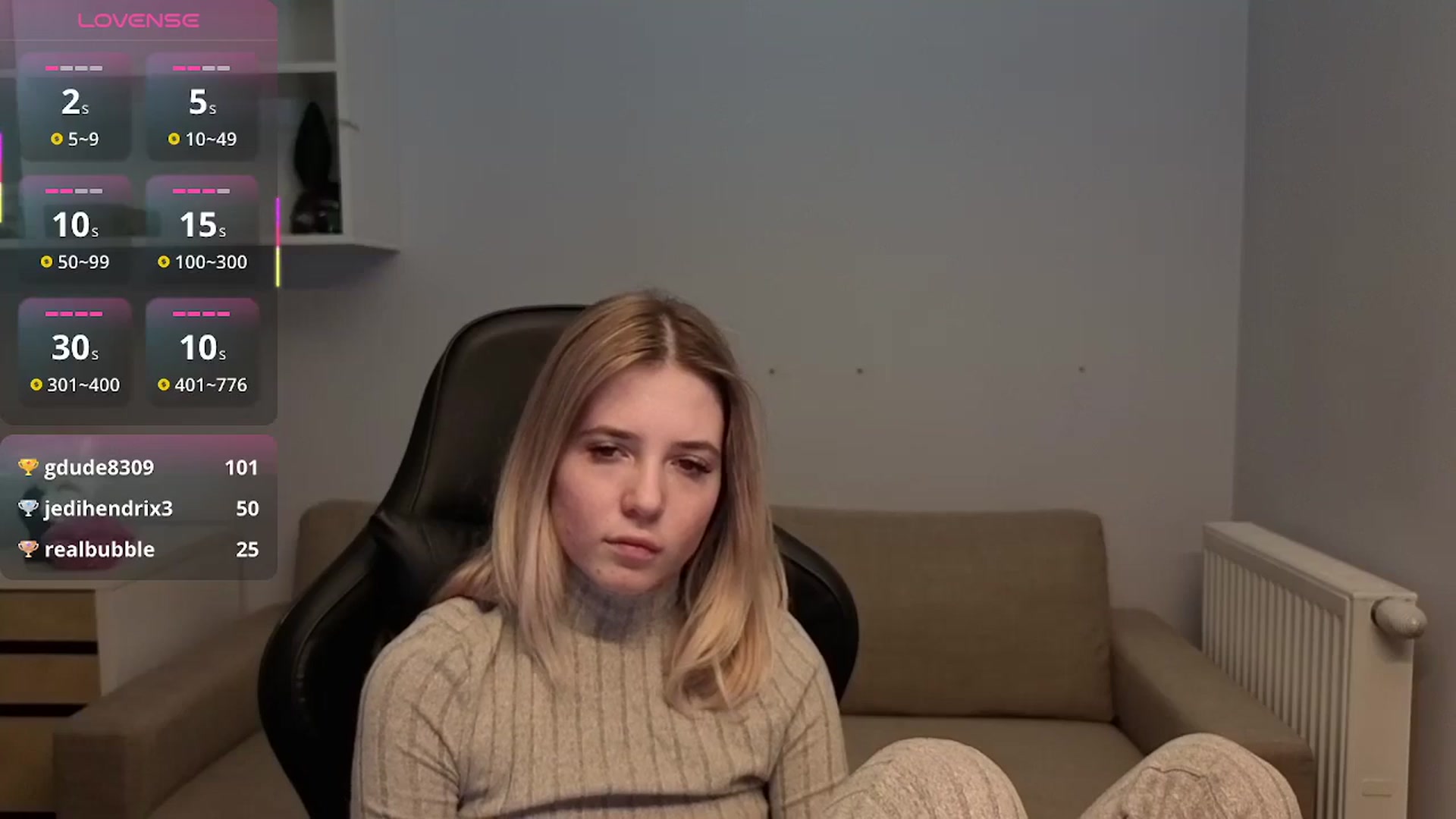 Gallery image thumbnail from Serphelia's myfreecams stream on, 01/07/2026, 18:31 image 14 of 20