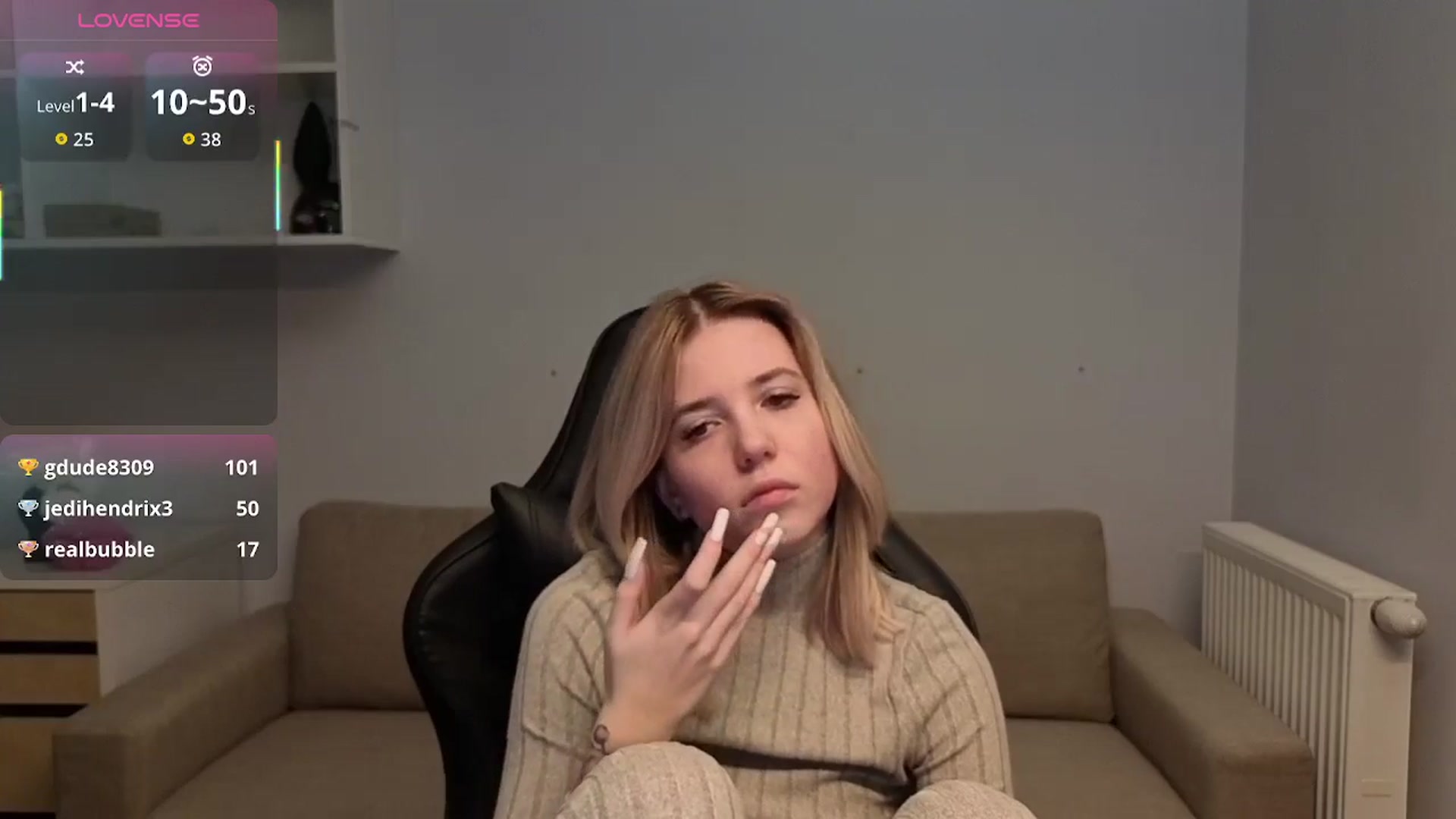 Gallery image thumbnail from Serphelia's myfreecams stream on, 01/07/2026, 18:31 image 3 of 20