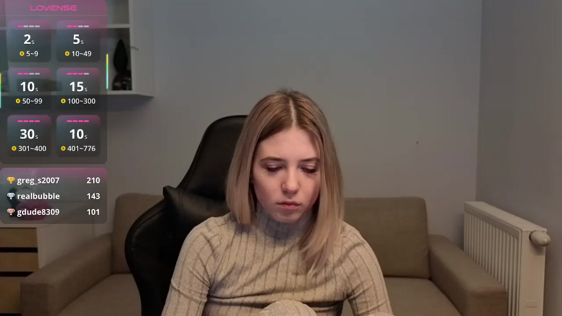 Gallery image thumbnail from Serphelia's myfreecams stream on, 01/07/2026, 18:31 image 19 of 20