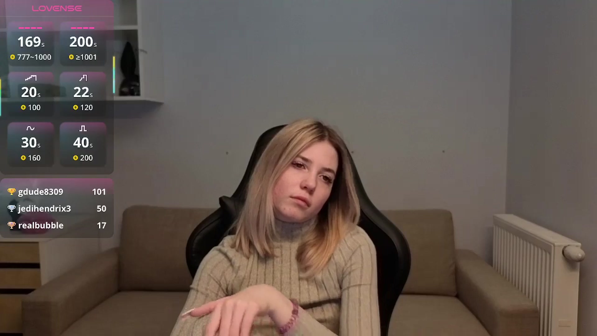 Gallery image thumbnail from Serphelia's myfreecams stream on, 01/07/2026, 18:31 image 11 of 20