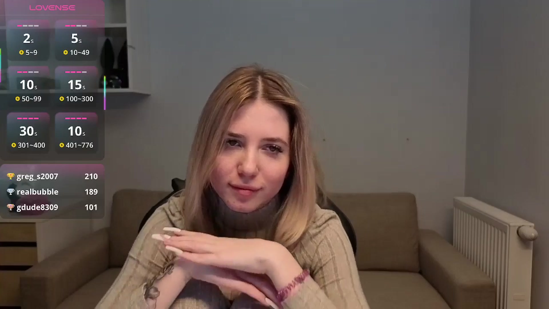 Gallery image thumbnail from Serphelia's myfreecams stream on, 01/07/2026, 21:11 image 11 of 20