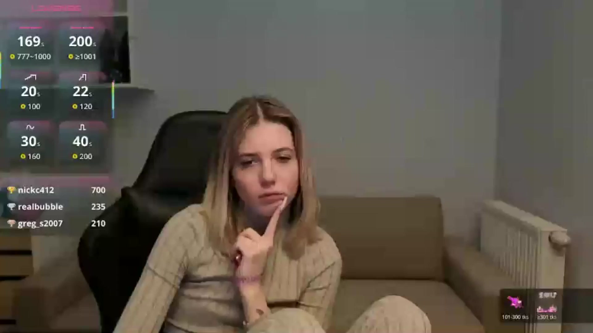 Gallery image thumbnail from Serphelia's myfreecams stream on, 01/07/2026, 21:11 image 20 of 20