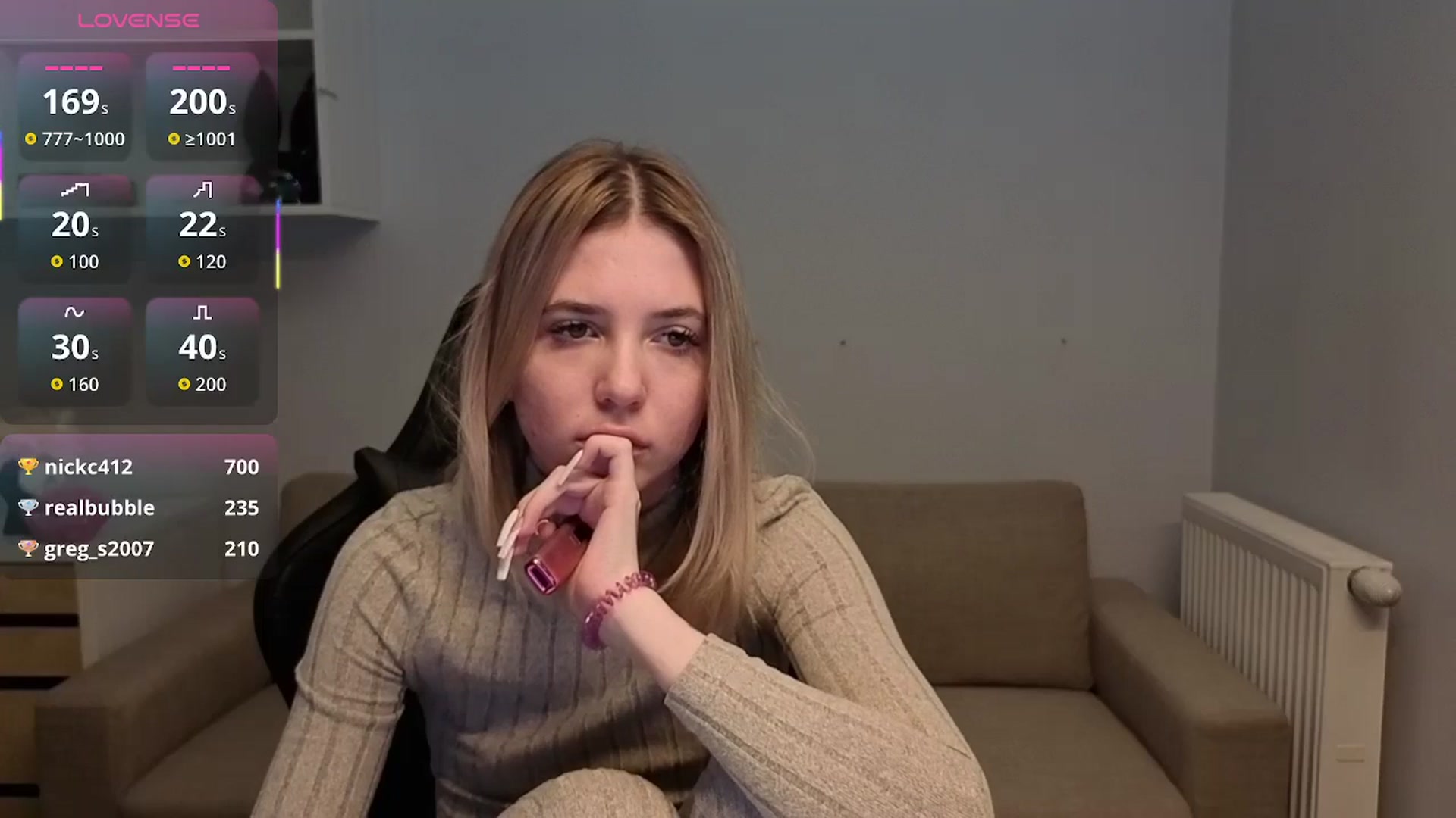 Gallery image thumbnail from Serphelia's myfreecams stream on, 01/07/2026, 21:11 image 18 of 20