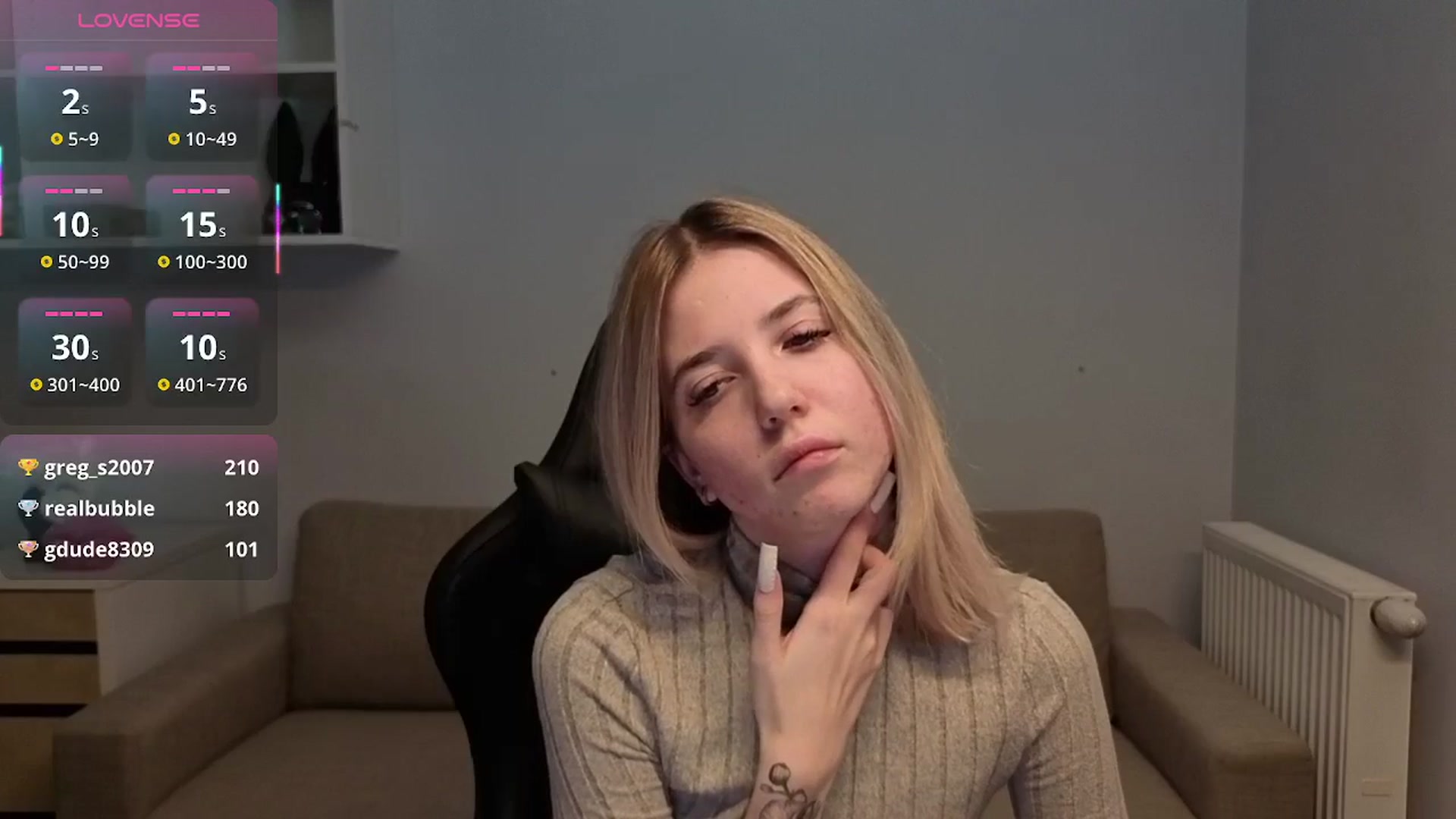 Gallery image thumbnail from Serphelia's myfreecams stream on, 01/07/2026, 21:11 image 9 of 20