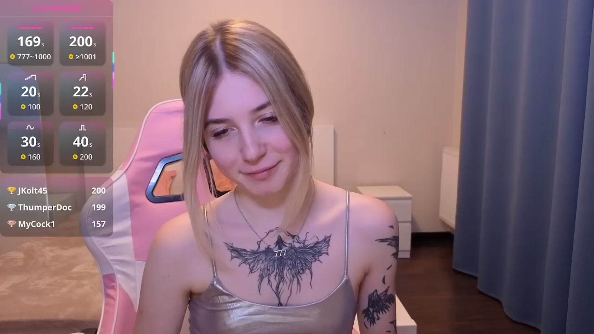 Gallery image thumbnail from Serphelia's myfreecams stream on, 01/12/2026, 02:02 image 19 of 20