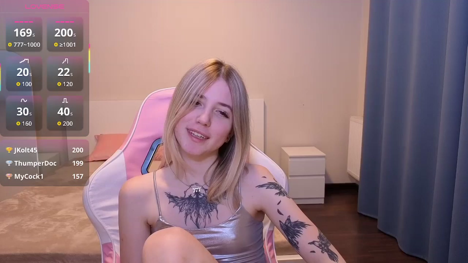 Gallery image thumbnail from Serphelia's myfreecams stream on, 01/12/2026, 02:02 image 13 of 20