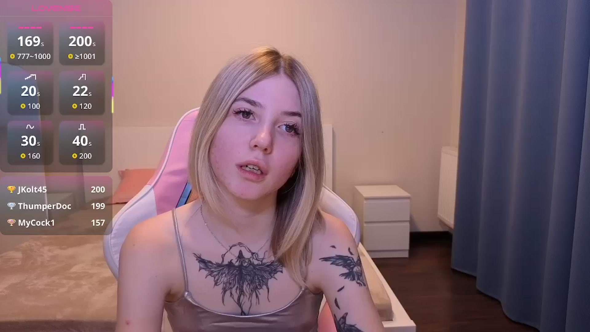 Gallery image thumbnail from Serphelia's myfreecams stream on, 01/12/2026, 02:02 image 16 of 20