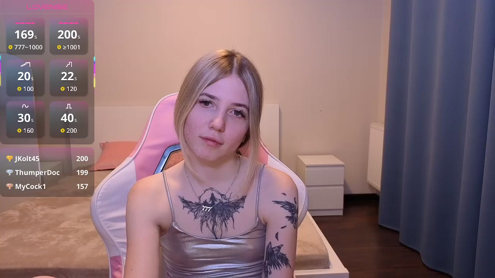 Gallery image thumbnail from Serphelia's myfreecams stream on, 01/12/2026, 02:02 image 10 of 20