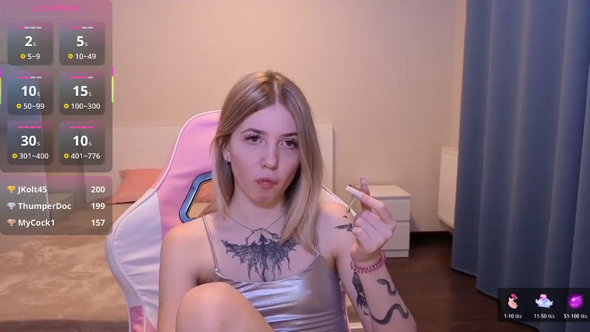 Gallery image thumbnail from Serphelia's myfreecams stream on, 01/12/2026, 02:02 image 14 of 20
