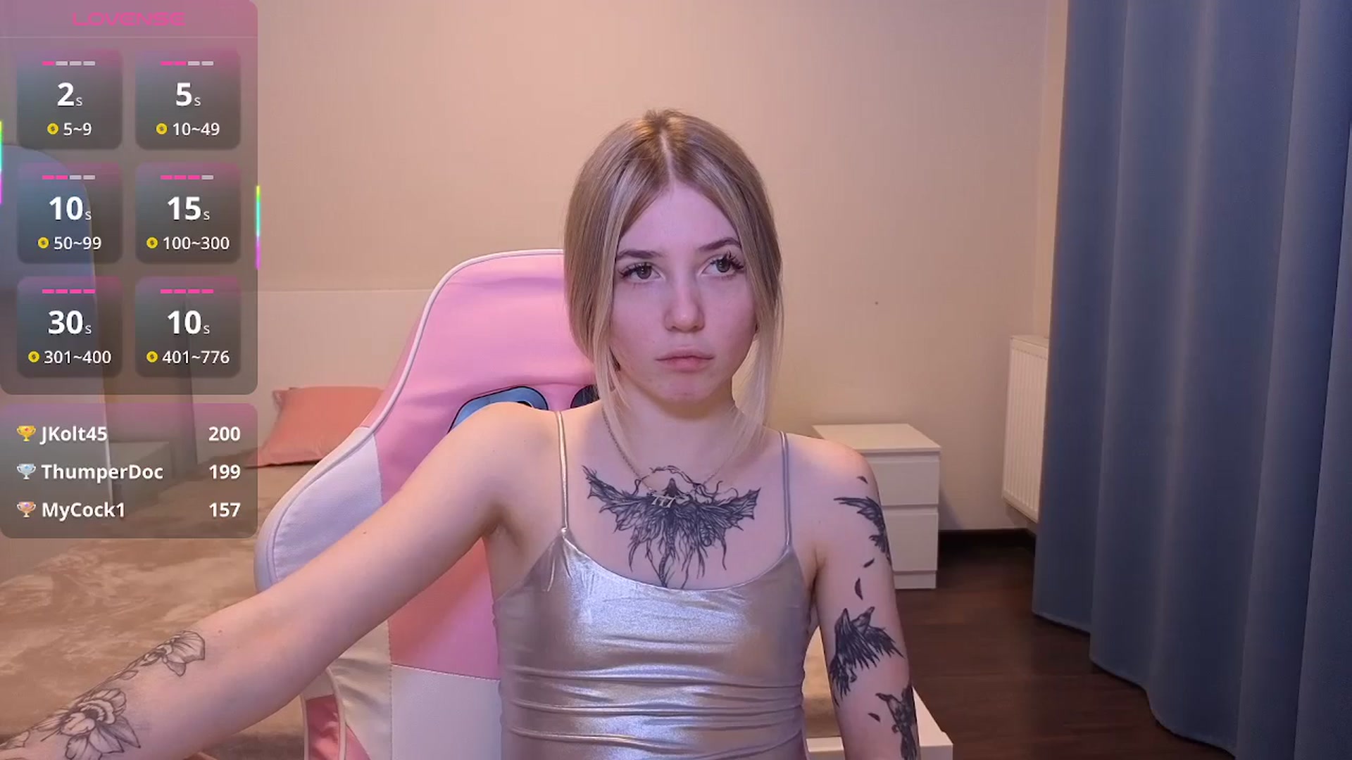 Gallery image thumbnail from Serphelia's myfreecams stream on, 01/12/2026, 02:02 image 8 of 20