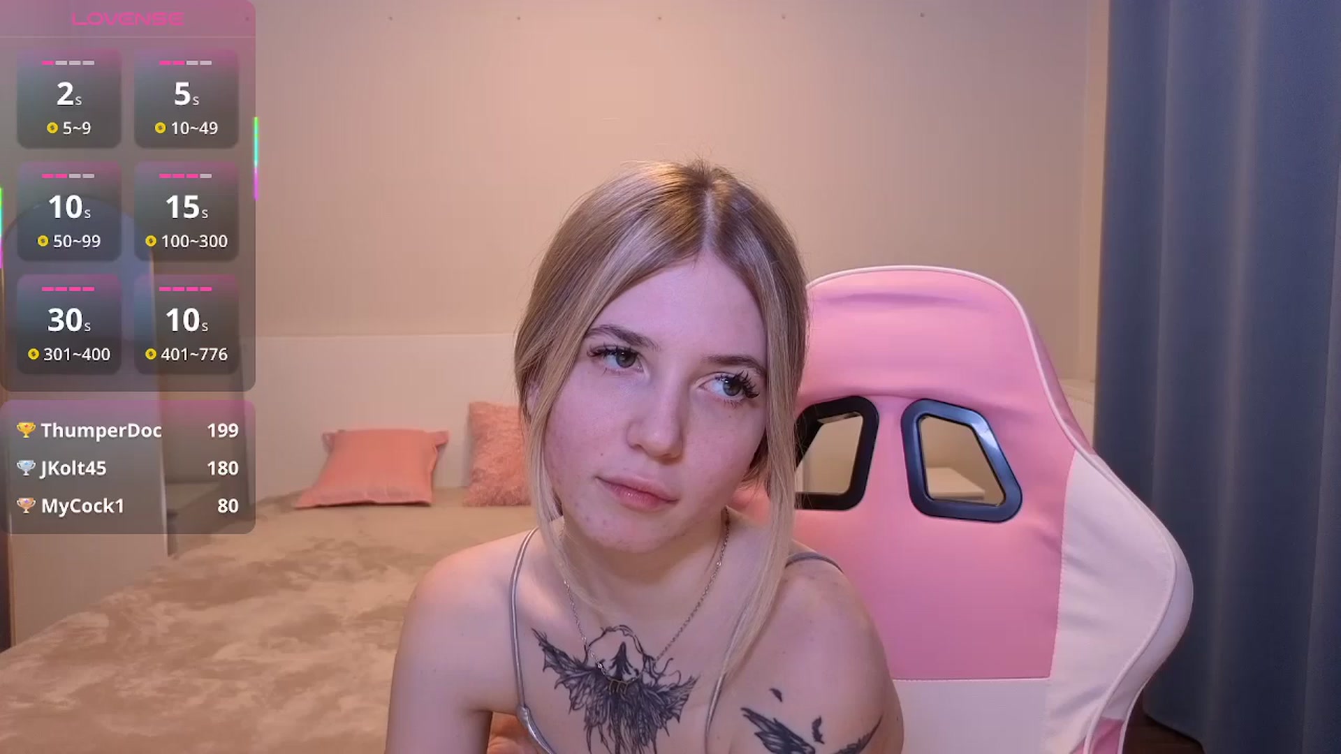 Gallery image thumbnail from Serphelia's myfreecams stream on, 01/12/2026, 02:02 image 4 of 20
