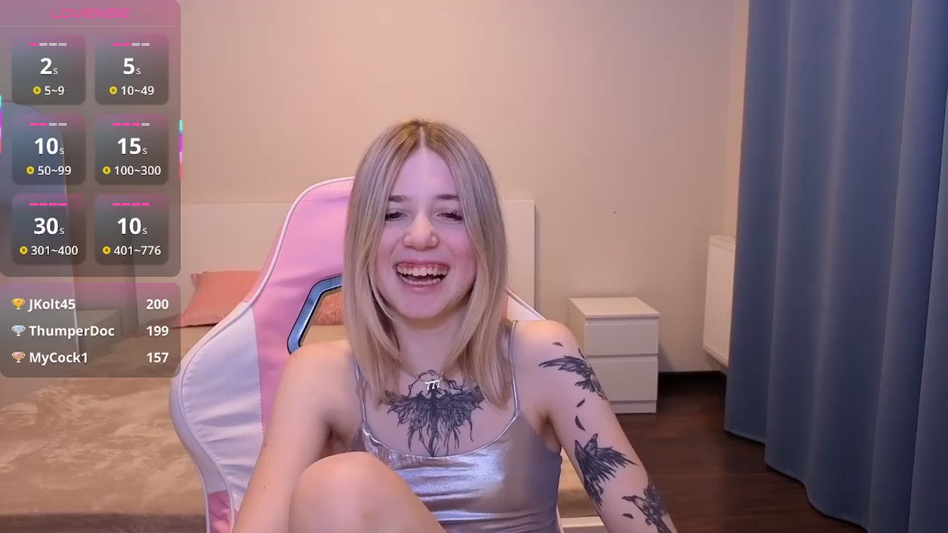 Gallery image thumbnail from Serphelia's myfreecams stream on, 01/12/2026, 02:02 image 15 of 20