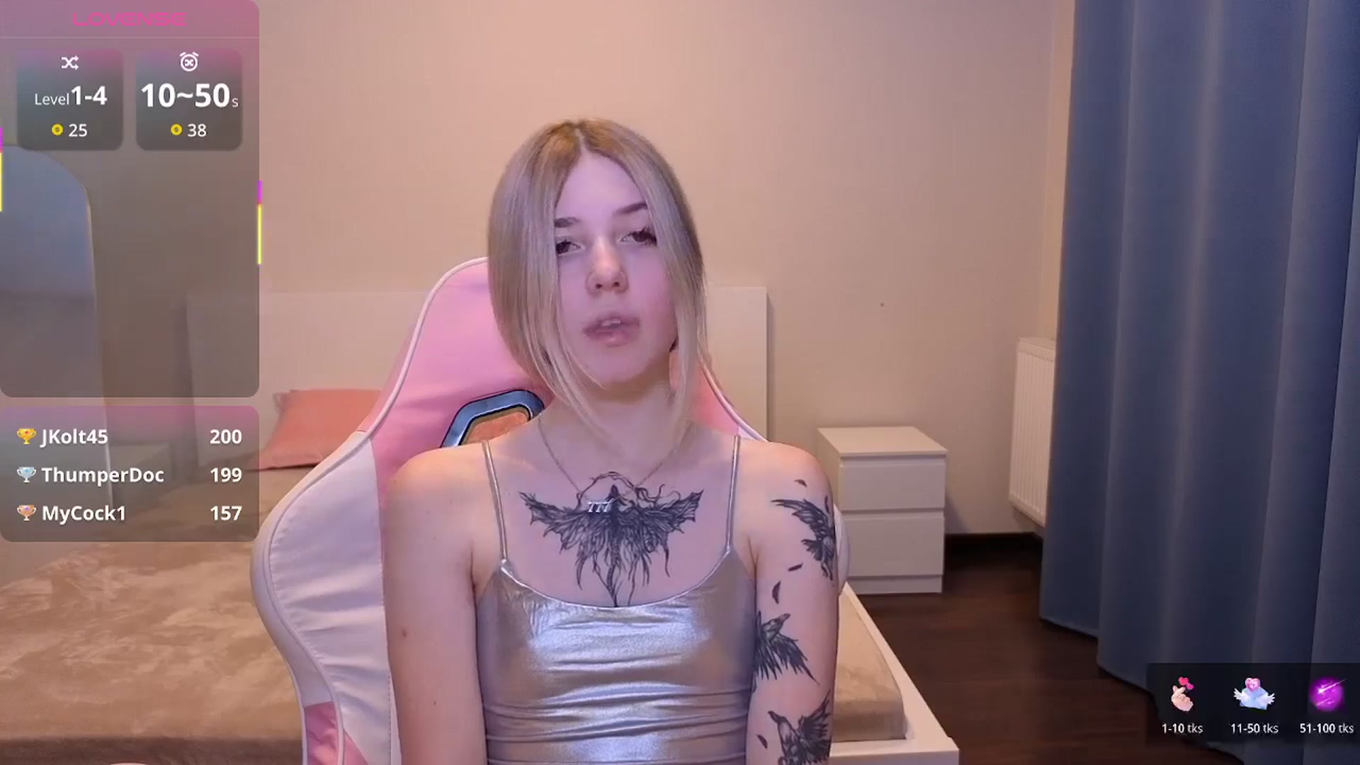 Gallery image thumbnail from Serphelia's myfreecams stream on, 01/12/2026, 02:02 image 9 of 20